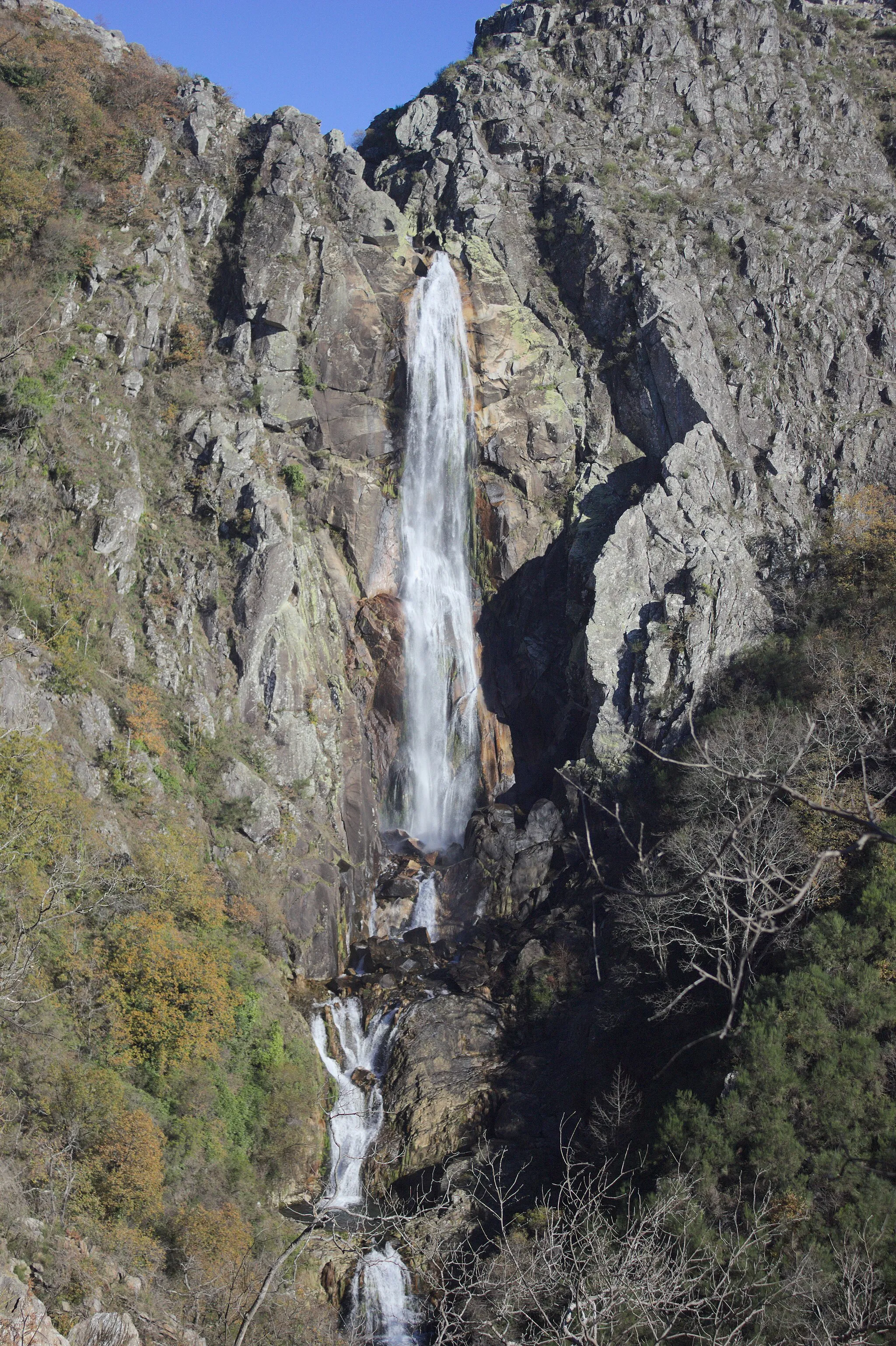 Photo showing: Frecha da Mizarela im Geo Park Europa