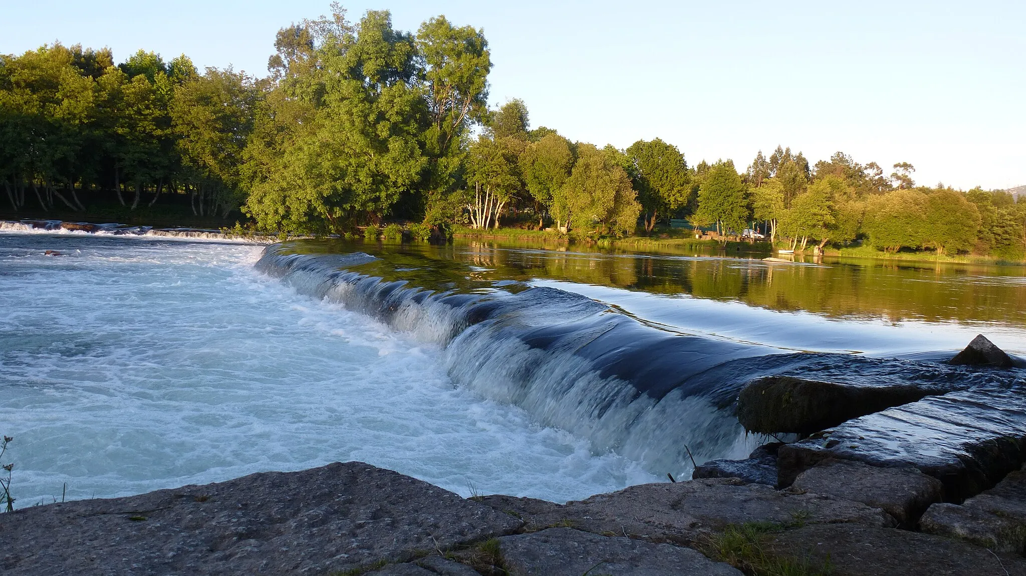 Photo showing: Waterfall