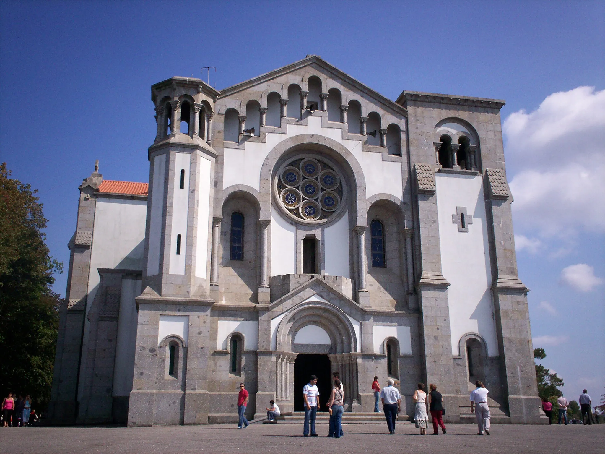 Photo showing: Basílica de Nossa Senhora da Assunção em Santo Tirso, Portugal