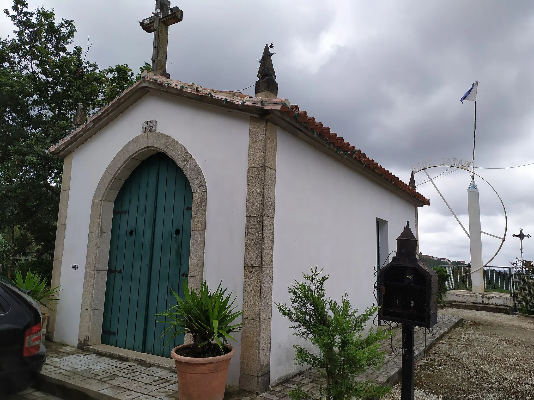 Photo showing: Chapel in Braga Portugal