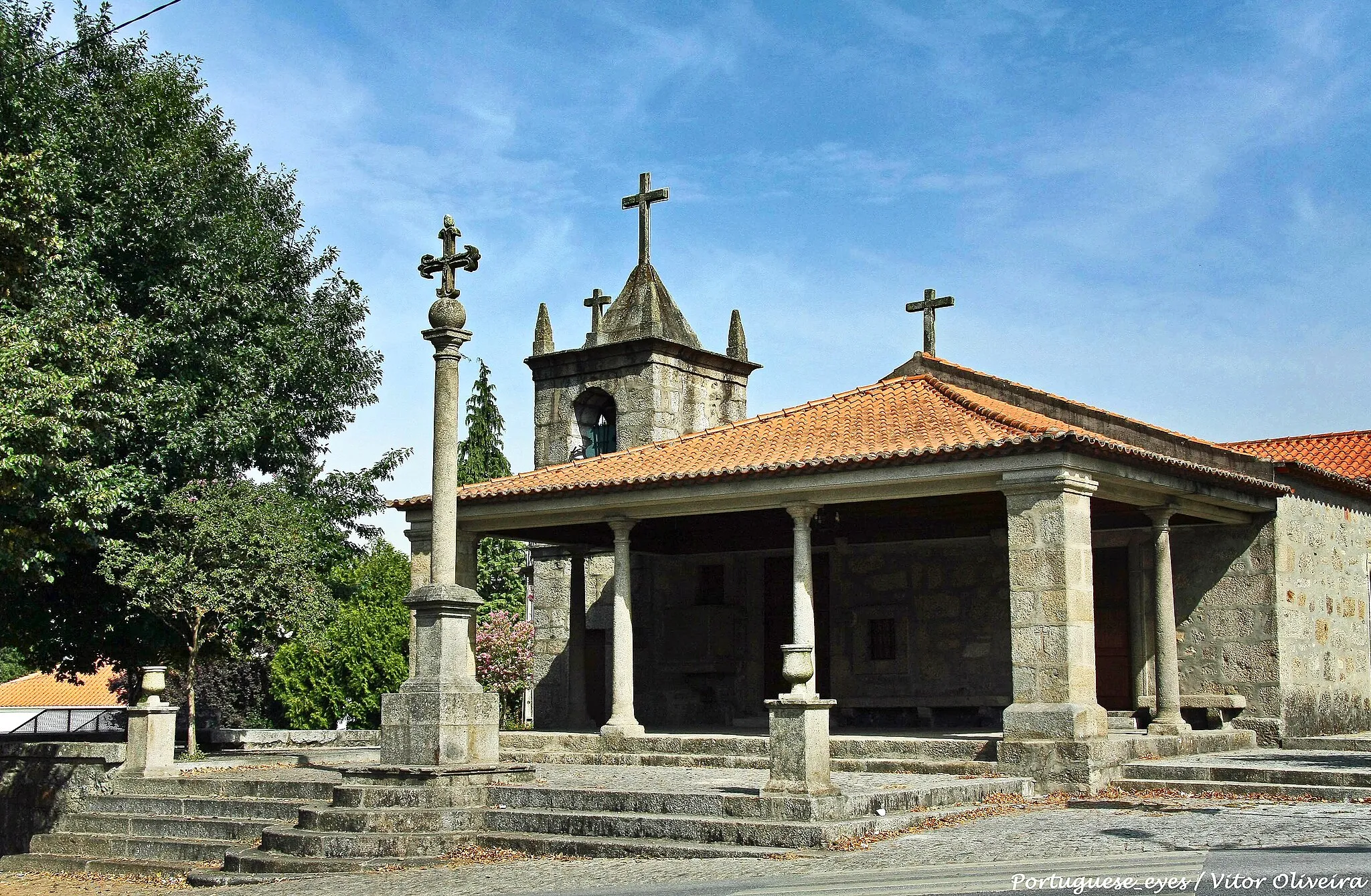 Photo showing: Igreja da Senhora do Carmo - Landim - Portugal 🇵🇹