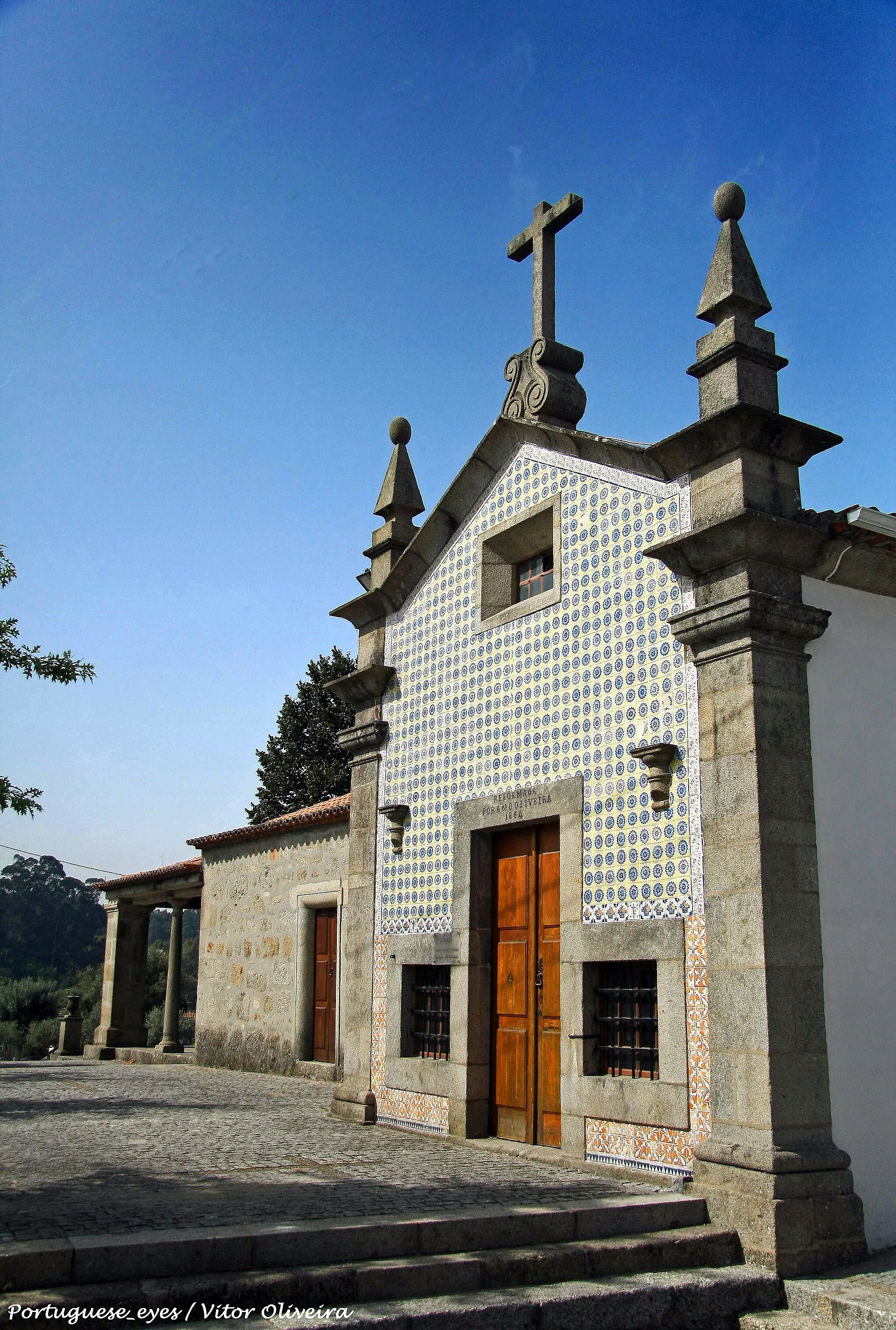Photo showing: Igreja da Senhora do Carmo - Landim - Portugal 🇵🇹