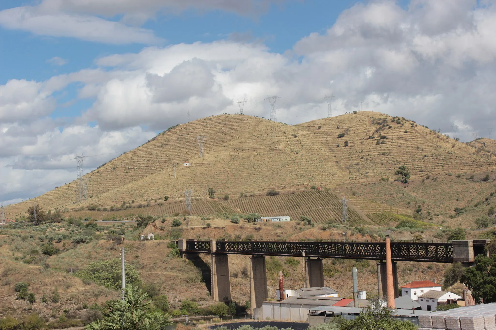 Photo showing: Estação do Pocinho