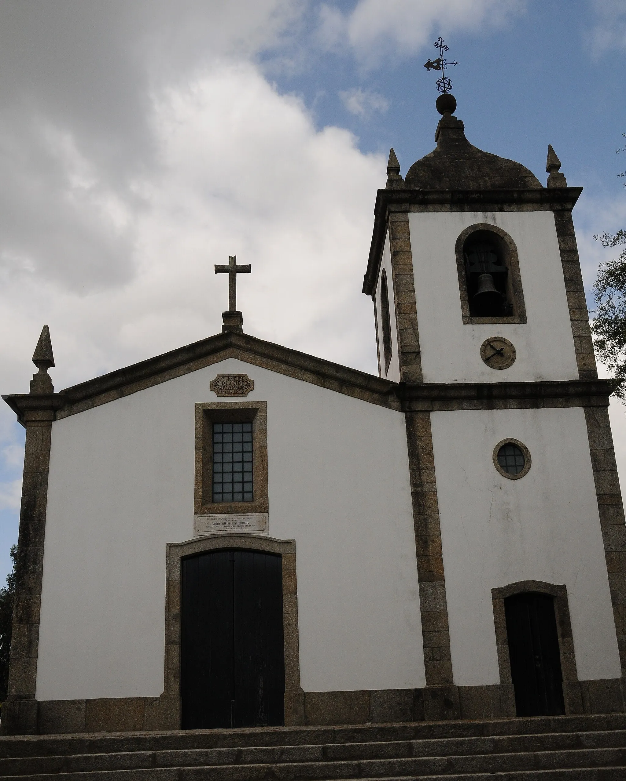 Photo showing: São Miguel de Seide Church, in Famalicão, Portugal.