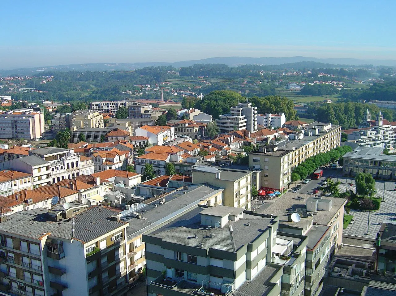 Photo showing: Santo Tirso