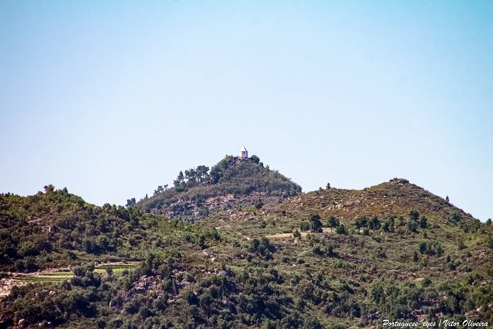 Photo showing: Capela da Senhora da Cunha - Portugal 🇵🇹