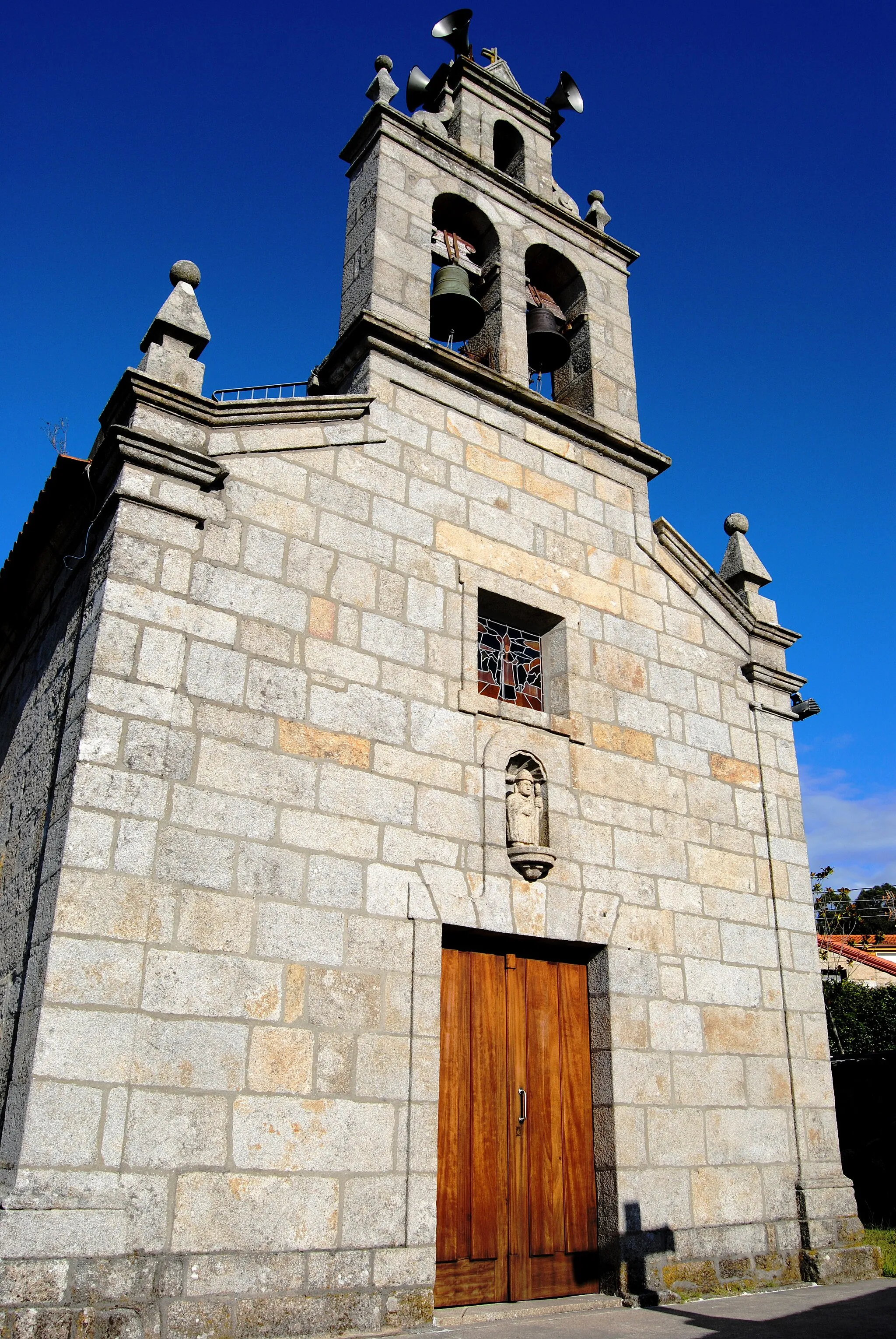 Photo showing: San Martiño de Borreiros, Gondomar