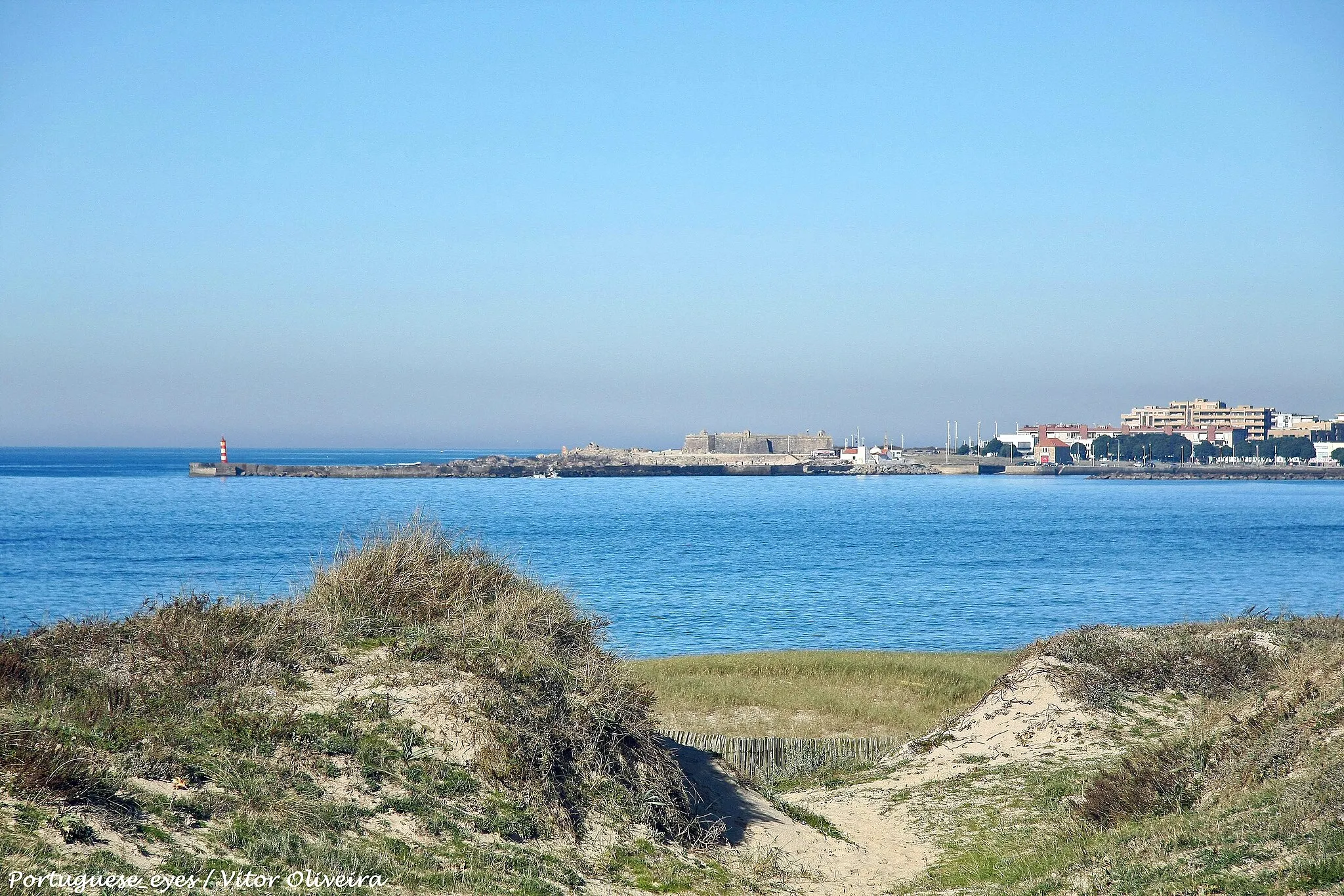 Photo showing: Litoral entre a Praia do Mindelo e a Praia da Árvore - Portugal 🇵🇹