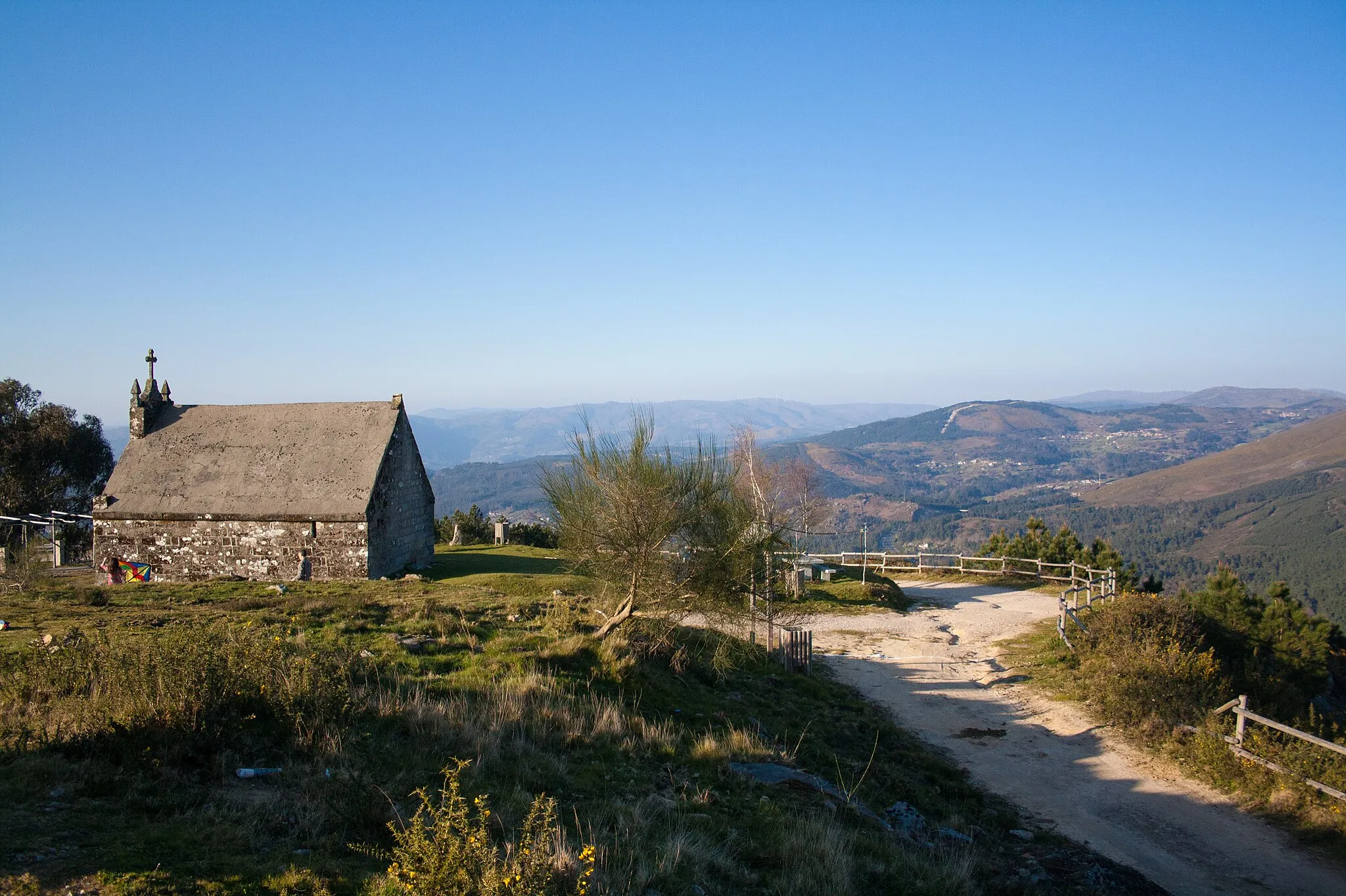 Photo showing: Ermita de San Nomedio