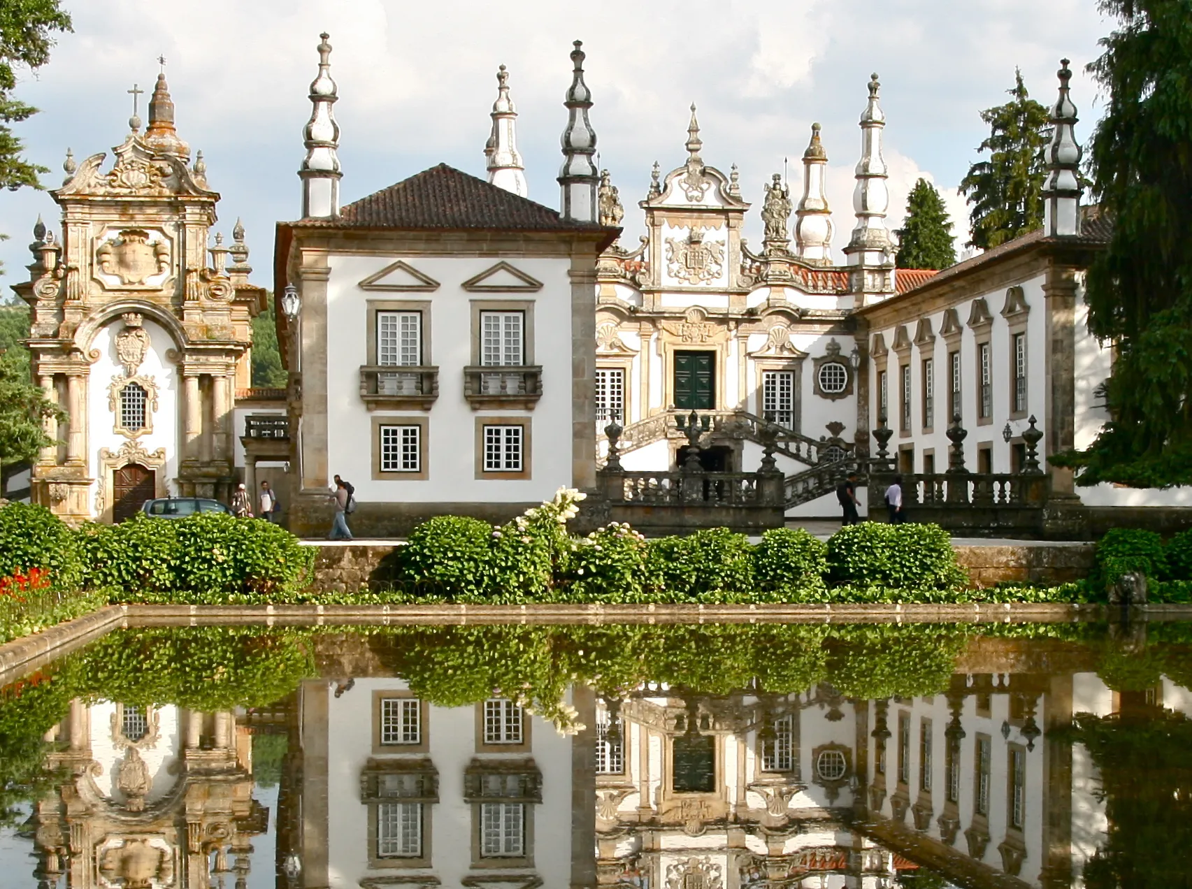 Photo showing: Casa de Mateus, Vila Real