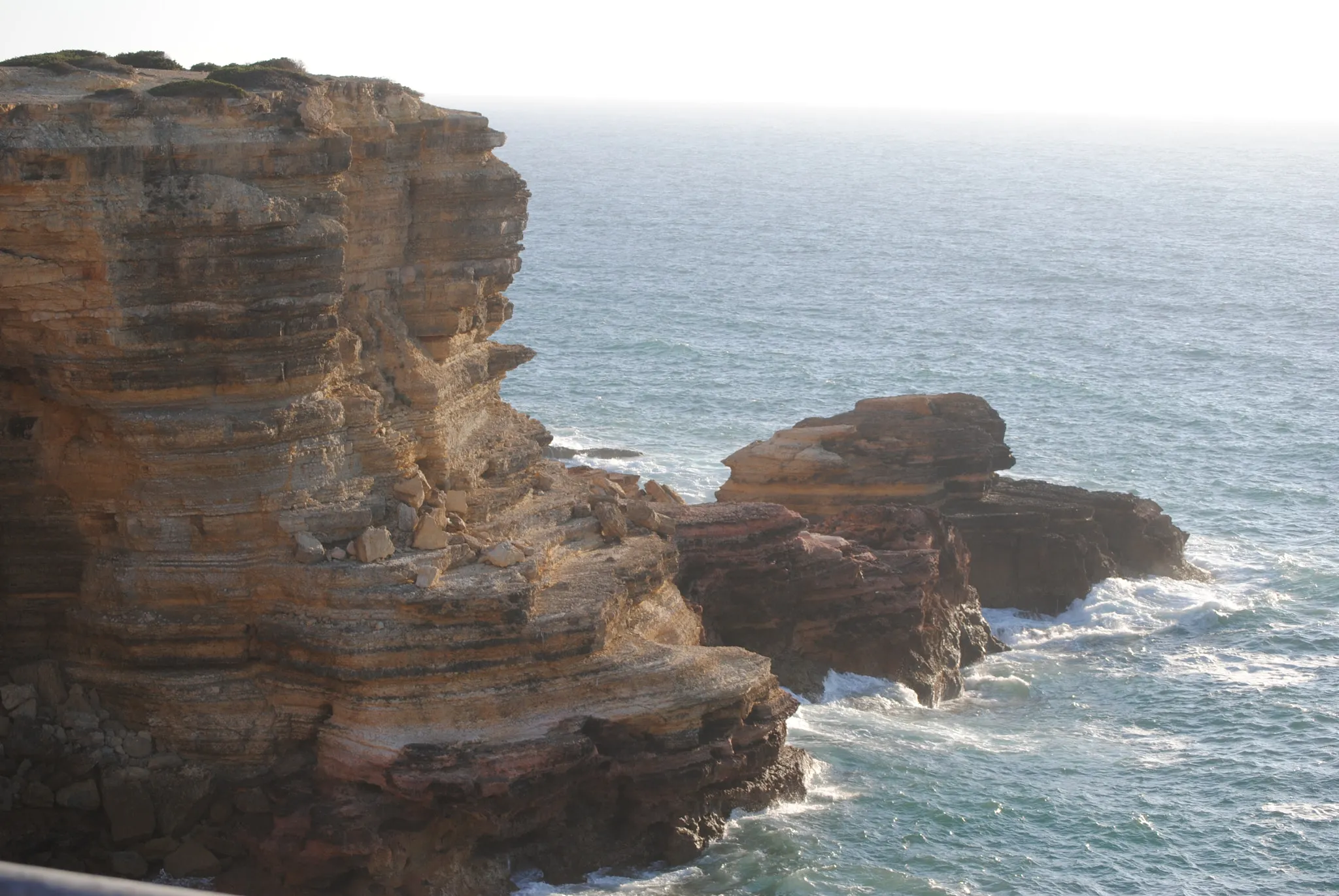 Photo showing: 500px provided description: Portugal, Aug 2012 [#cliff ,#cliffs ,#seaview ,#azure window ,#vernazza ,#rock formation ,#riomaggiore ,#manarola ,#lerici ,#cliffside ,#carvoeiro ,#portovenere ,#faraglioni ,#mediteranean ,#ionian sea ,#falaises ,#scogliera ,#porto venere ,#cinqueterre ,#scala dei turchi]