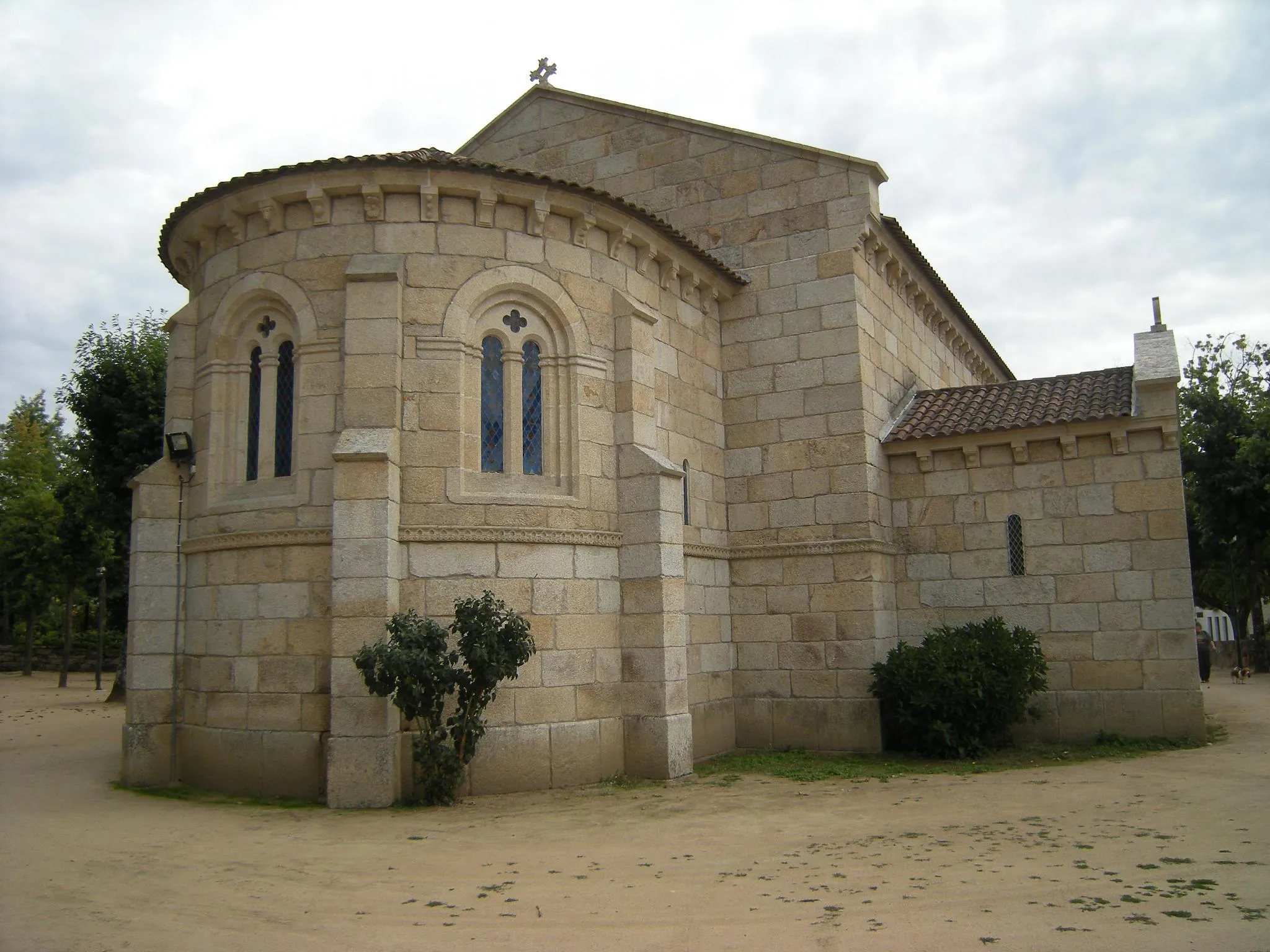 Photo showing: Igreja de Nossa Senhora da Conceição de Vidago (século XX) - Chaves - Portugal