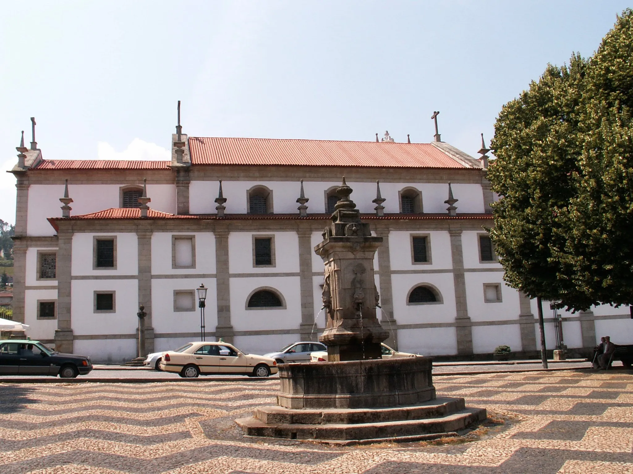 Photo showing: One side of the main square II