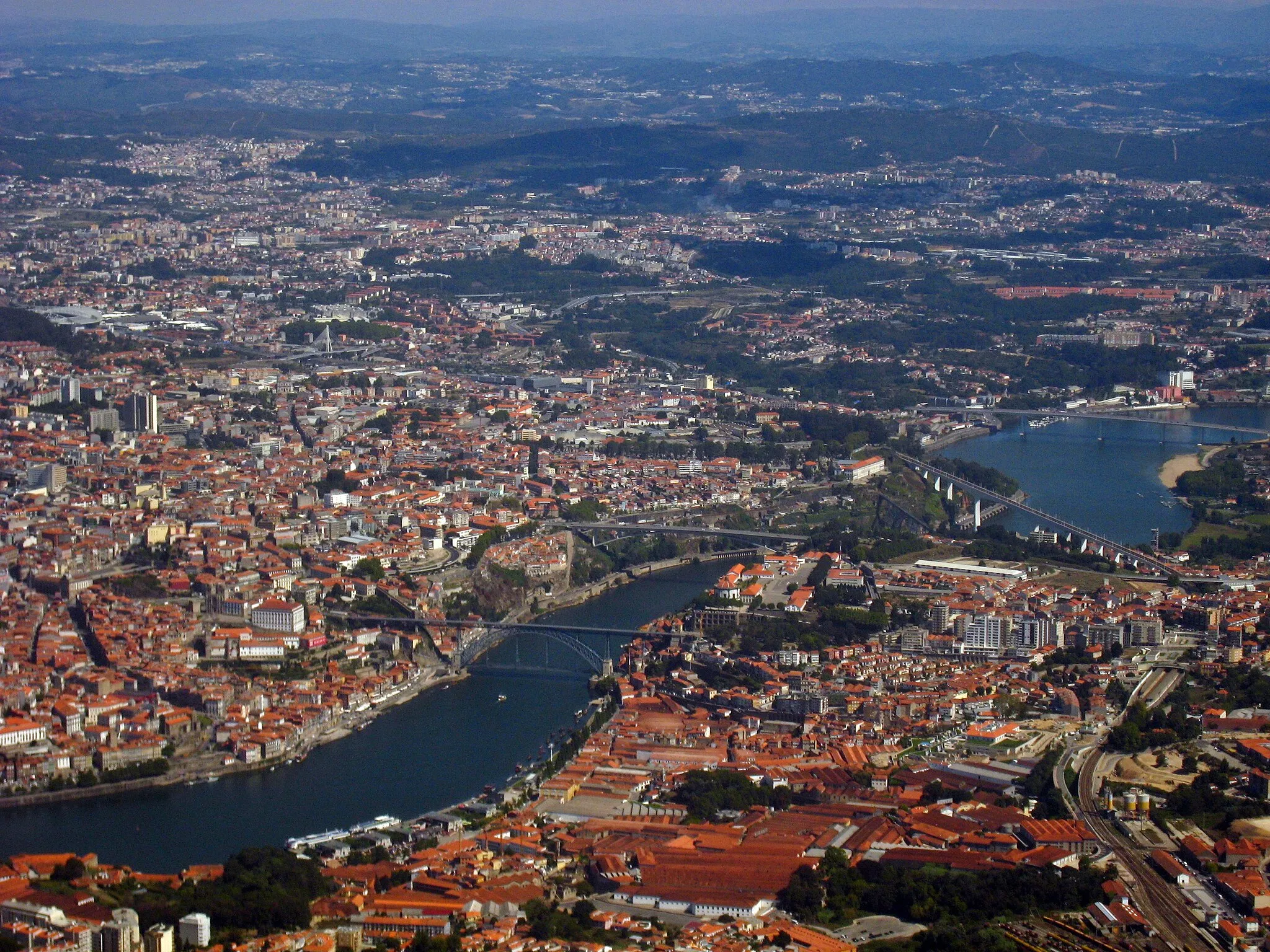 Photo showing: Portugal - View of Porto