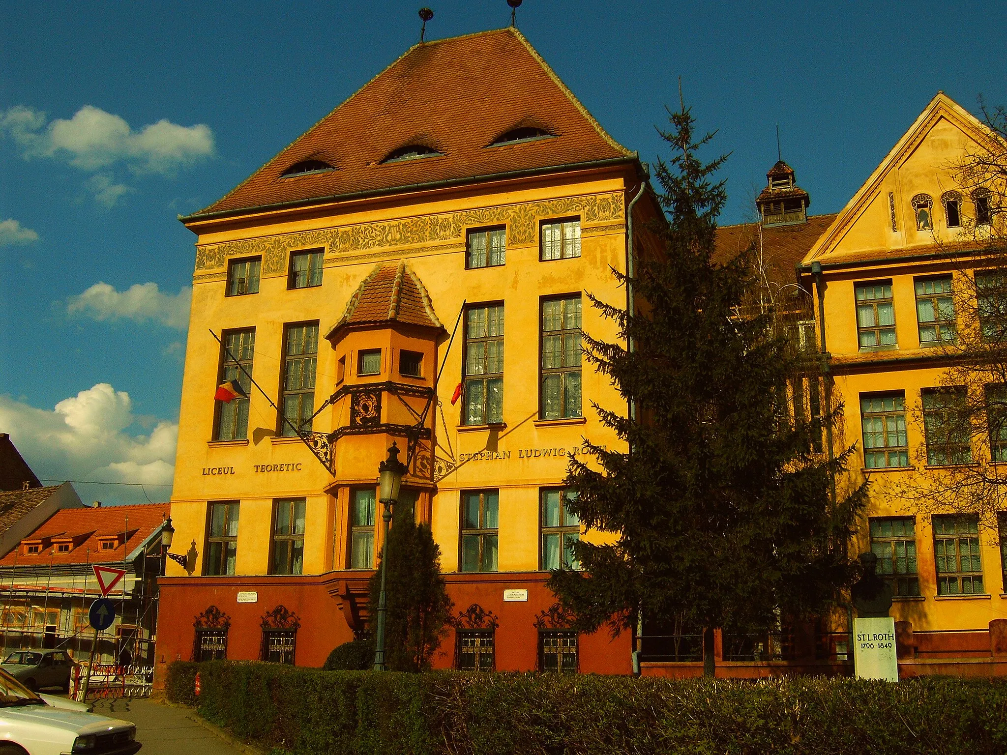 Photo showing: The fortified church of Biertan, Transylvania