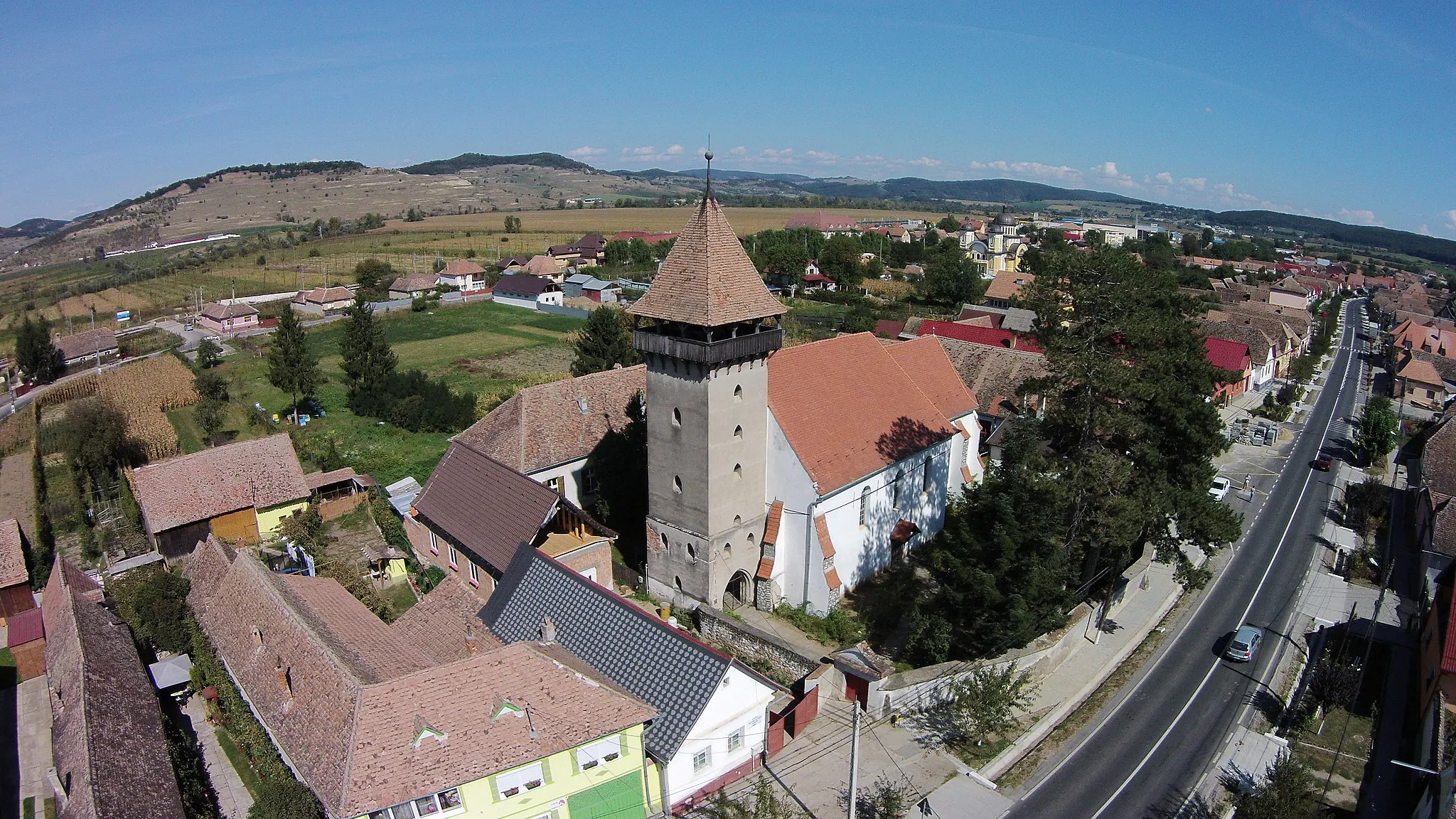 Photo showing: Biserica evanghelică fortificată