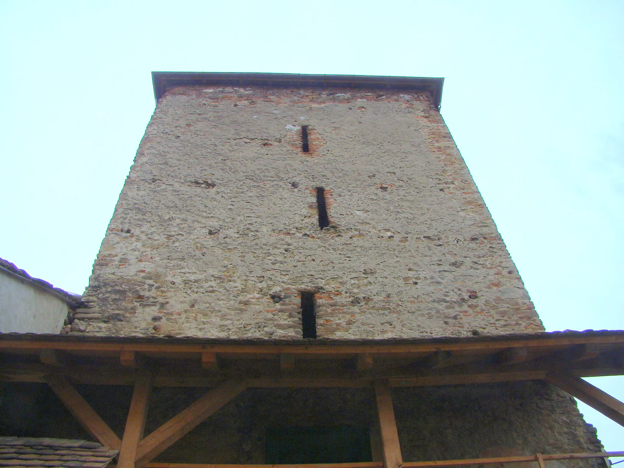 Photo showing: Biserica evanghelică fortificată, sat Brateiu; comuna Brateiu	33	   sec. XIV - XVI, transf. sec. XVIII, 1845 - 1846