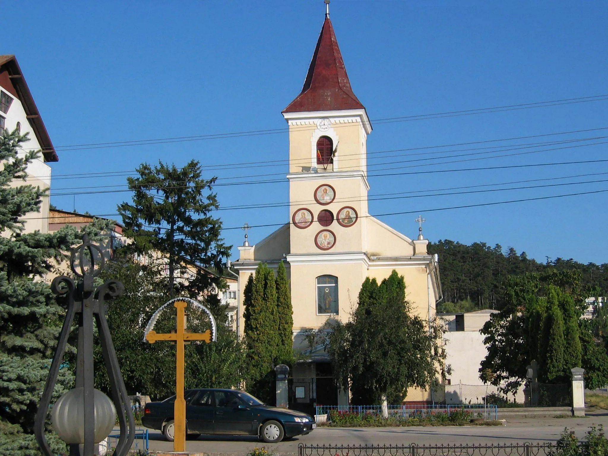 Photo showing: Greek-Catholic Church