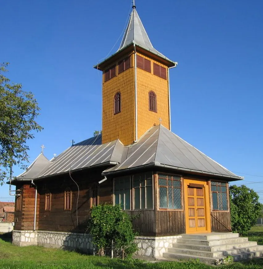 Photo showing: Cisteiu de Mureş, biserică