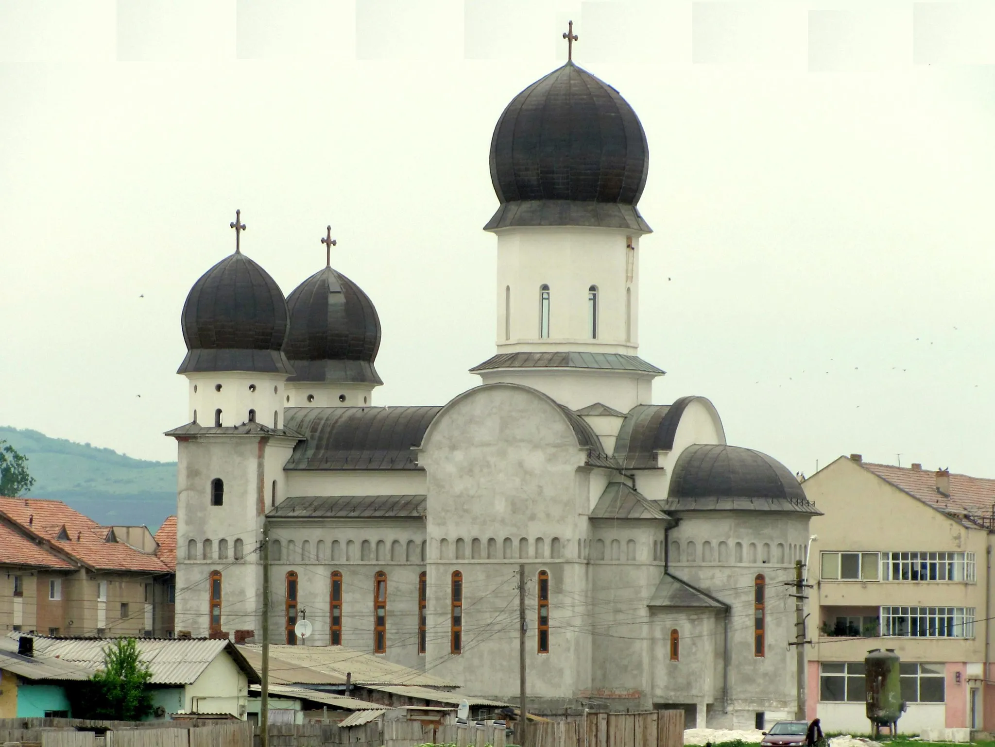 Photo showing: Ocna Mures, Orthodox Church