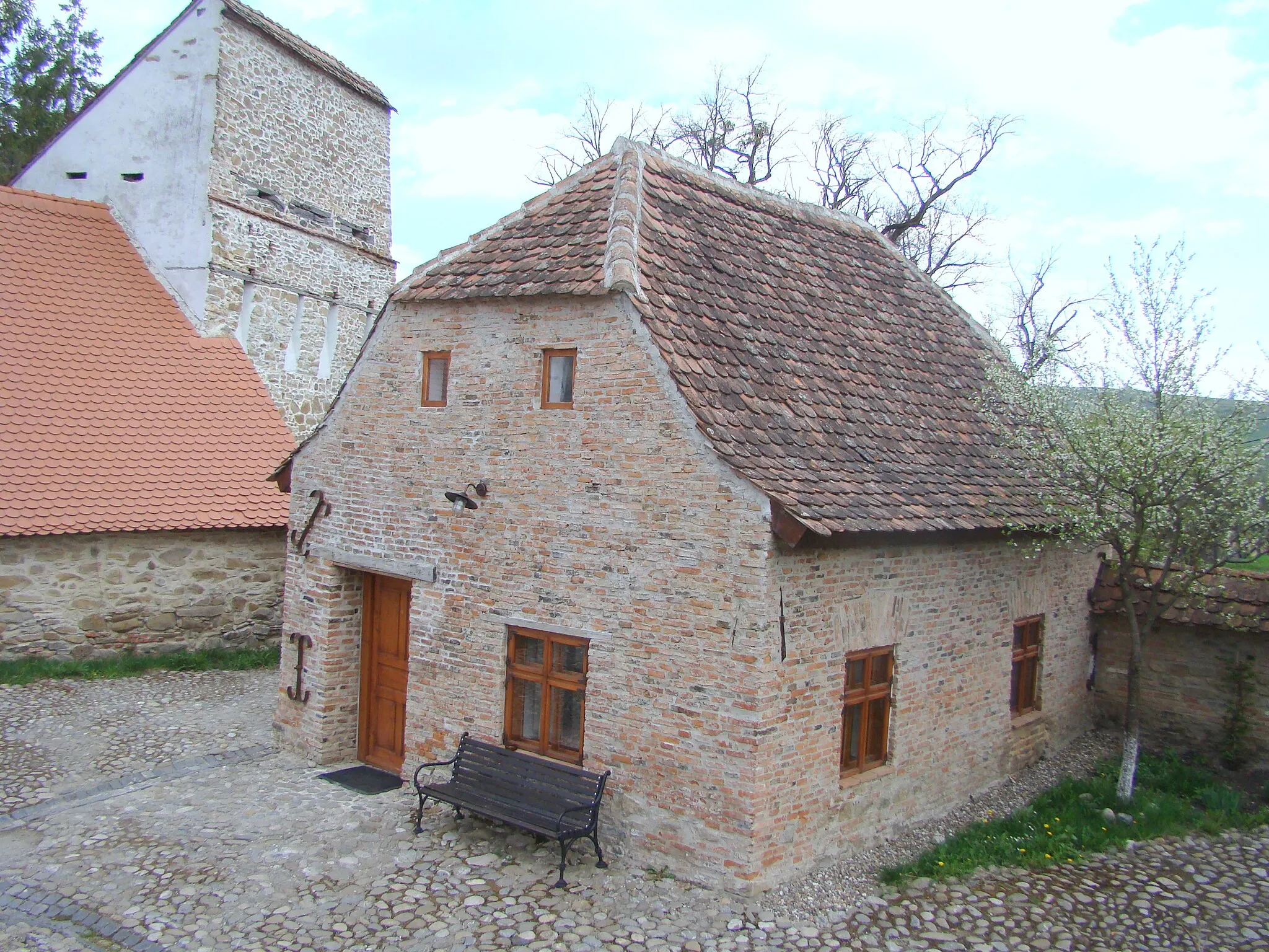 Photo showing: Fortified church in Criț, Brașov county, Romania