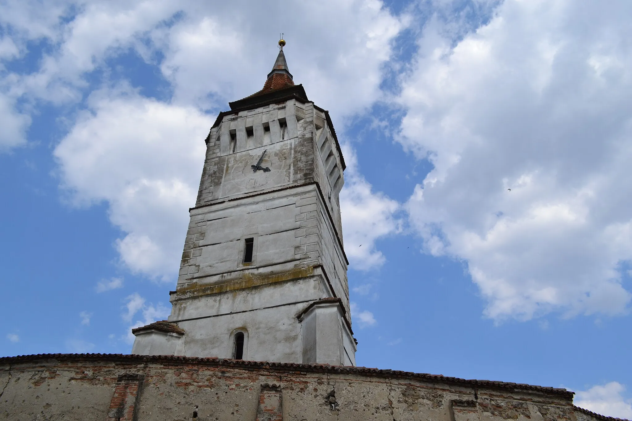 Photo showing: Biserica fortificata Rotbav