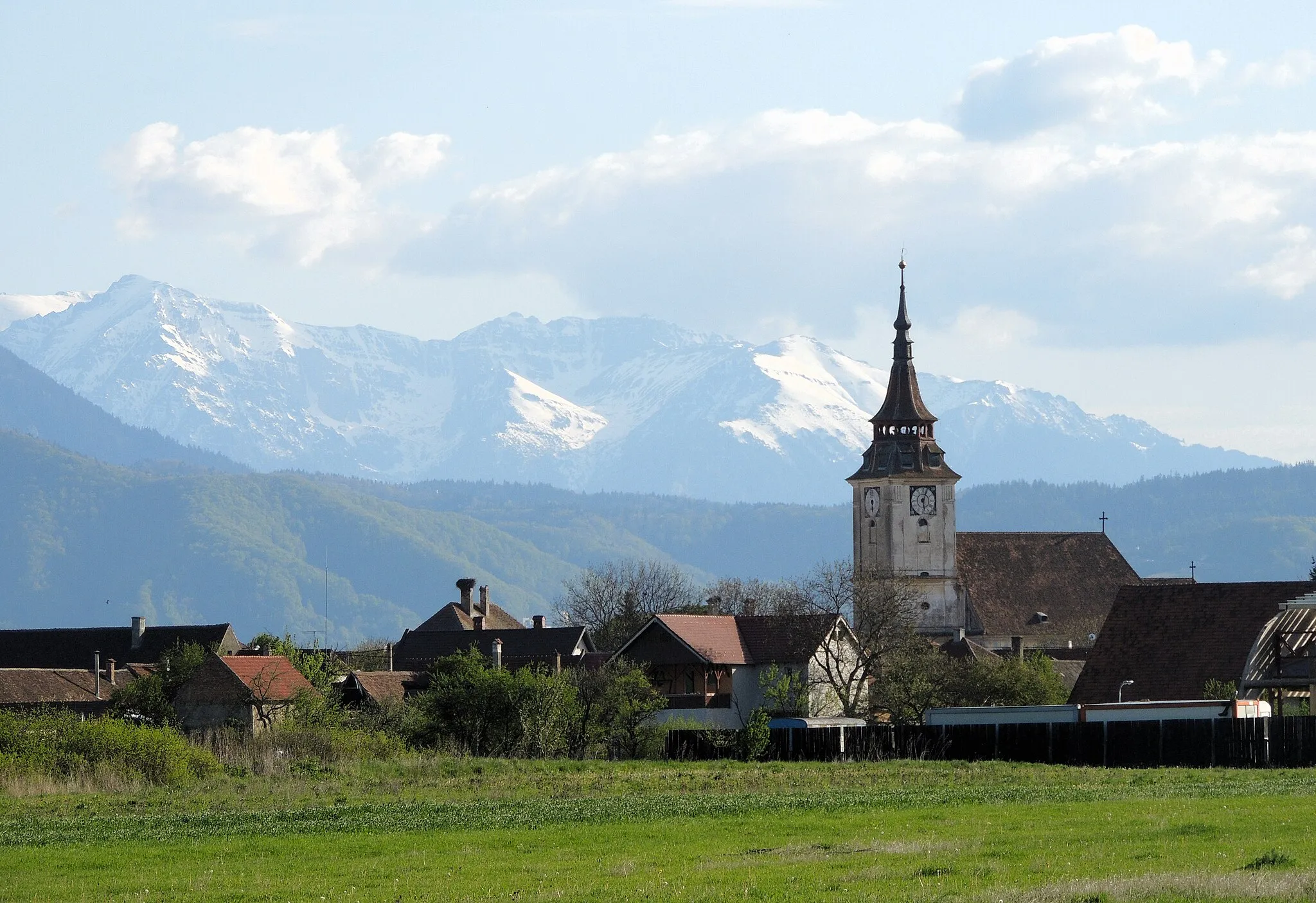 Photo showing: Sânpetru, jud. Braşov, România