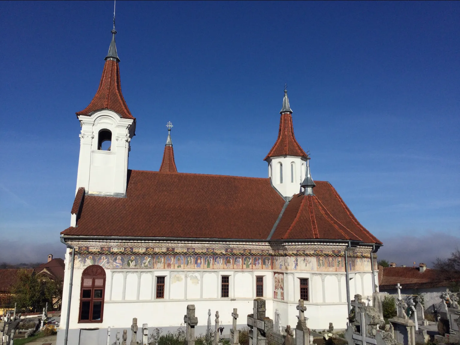 Photo showing: Cernatu Church, Săcele, Romania