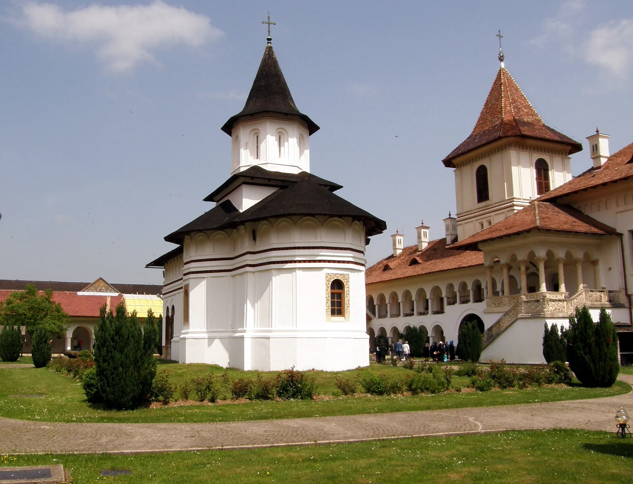 Photo showing: Mănăstirea Brâncoveanu, Sâmbata de Sus, Brasov