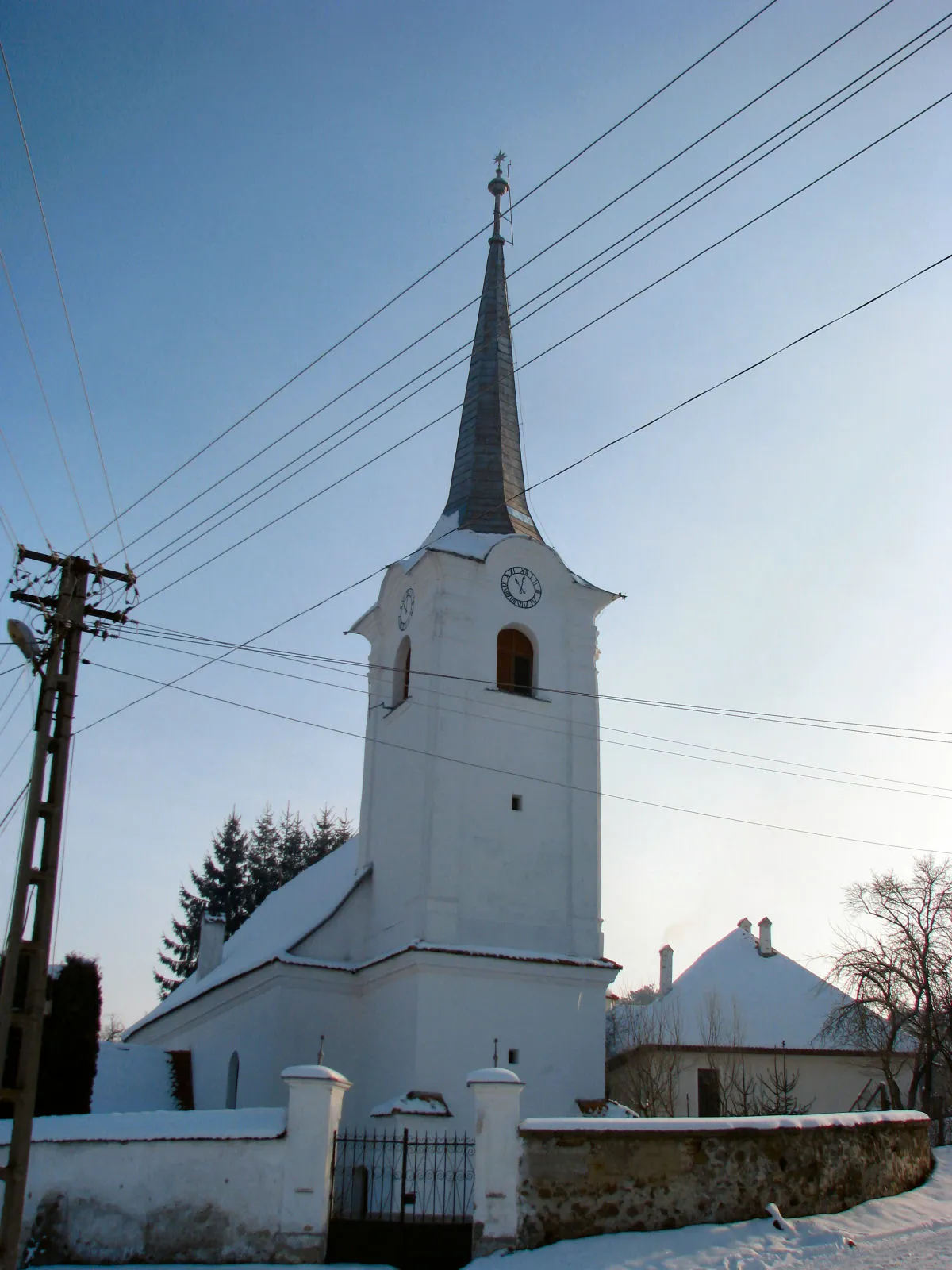 Photo showing: Bodosi református templom