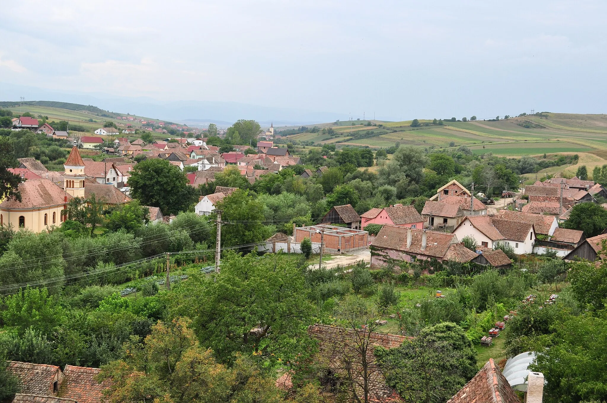 Photo showing: Hamba, Sibiu county, Romania