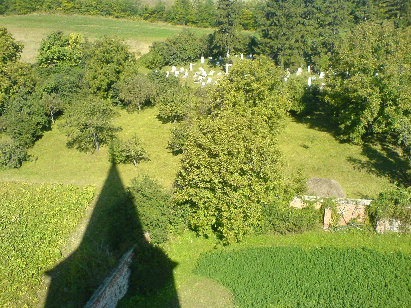 Photo showing: Friedhof in Großscheuern