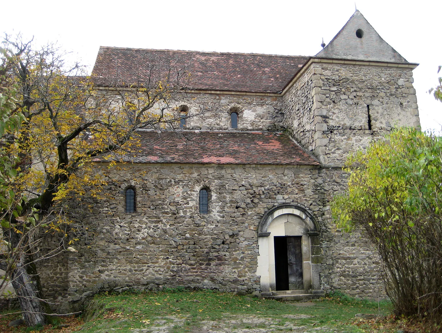 Photo showing: Fortified church of Cisnădioara (Michelsberg), Transylvania