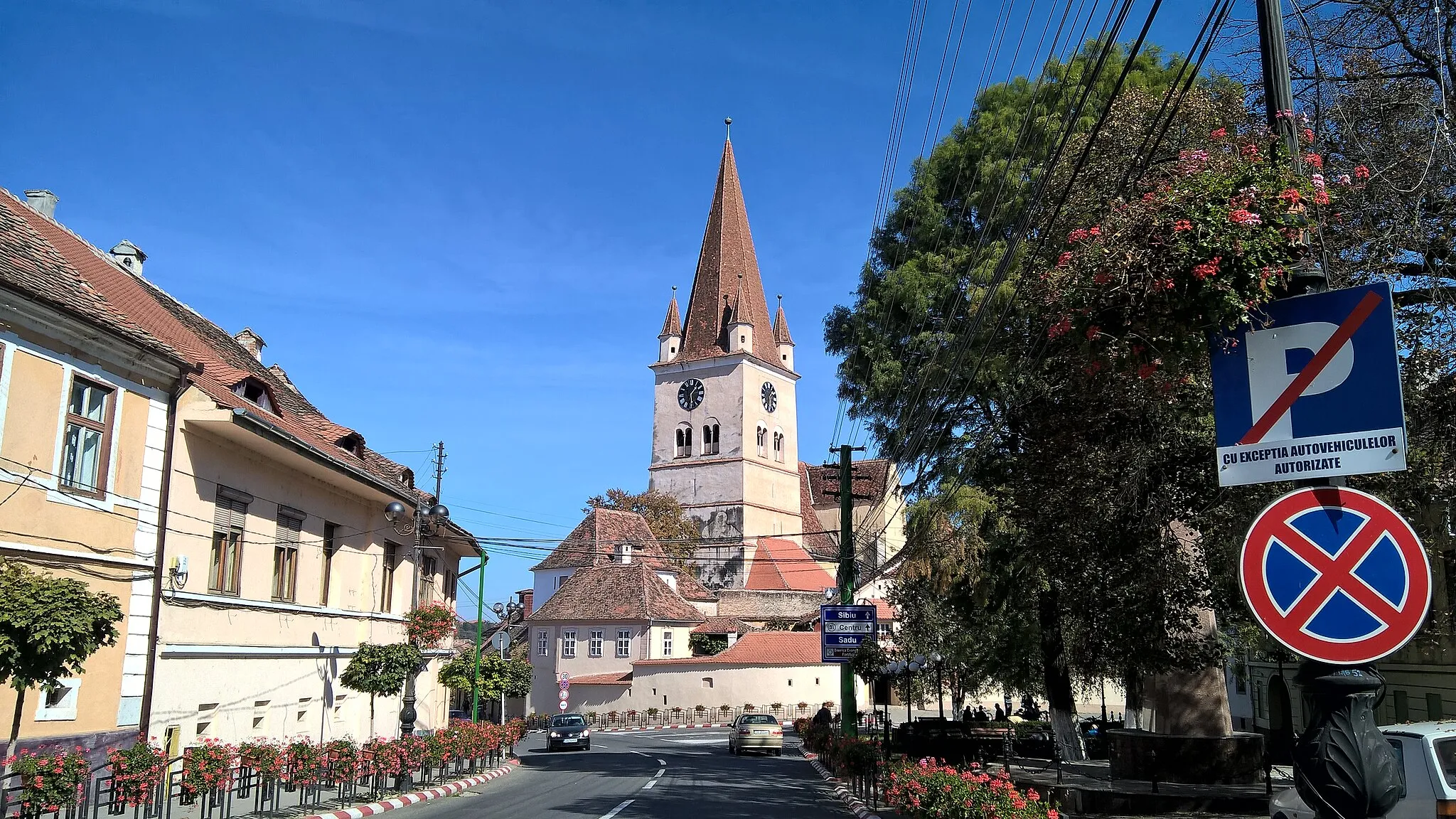 Photo showing: Biserica evanghelică