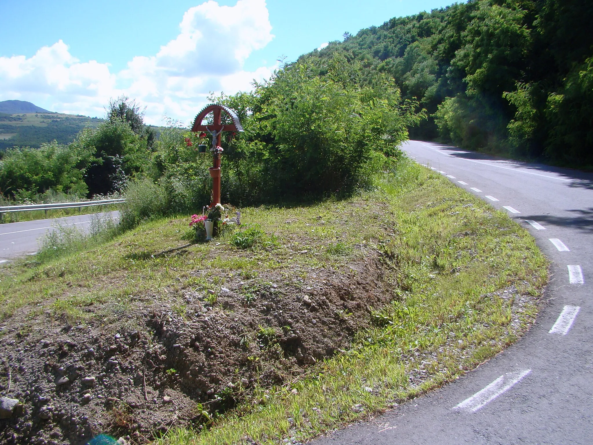 Photo showing: Road Corund-Atia in Harghita County, Romania