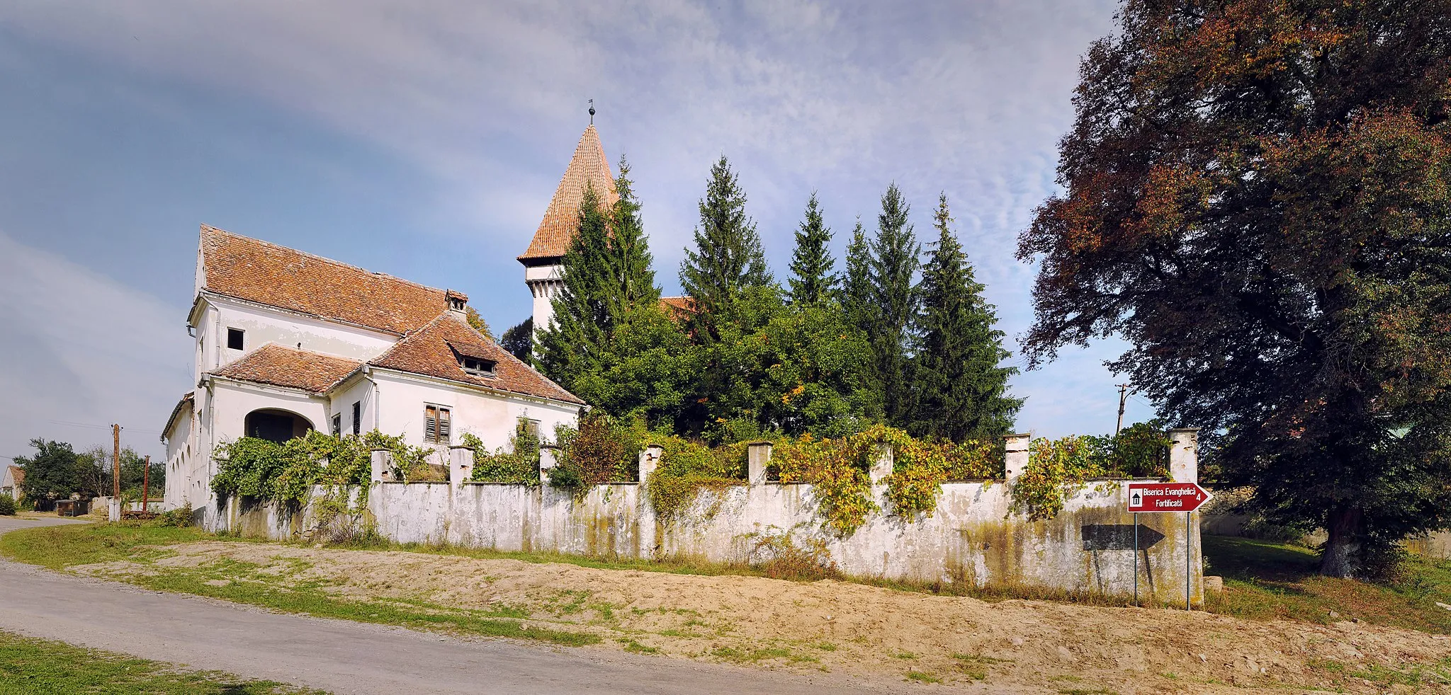 Photo showing: Biserica evanghelică