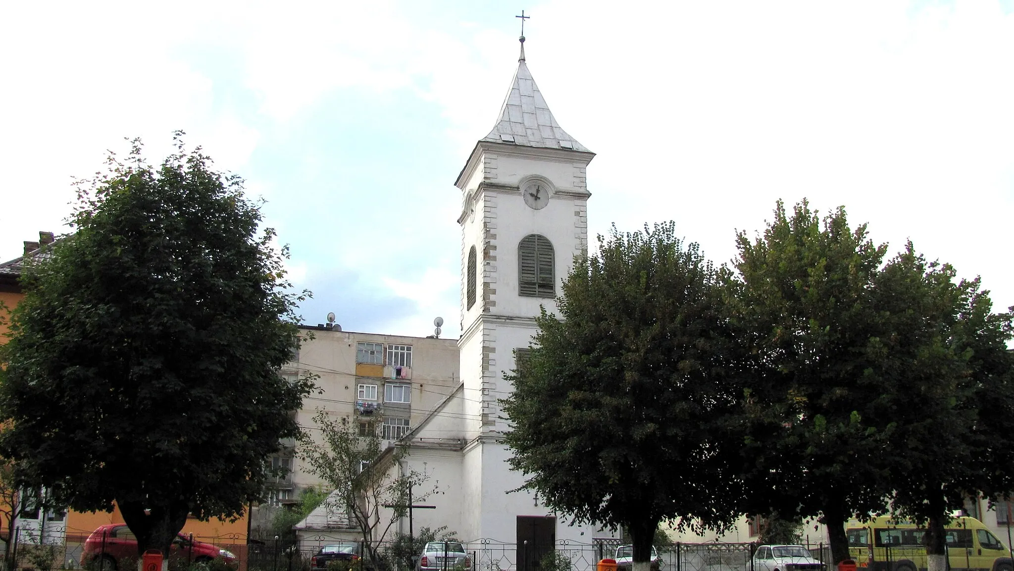 Photo showing: Baia de Arieş - Biserică Romano-Catolică