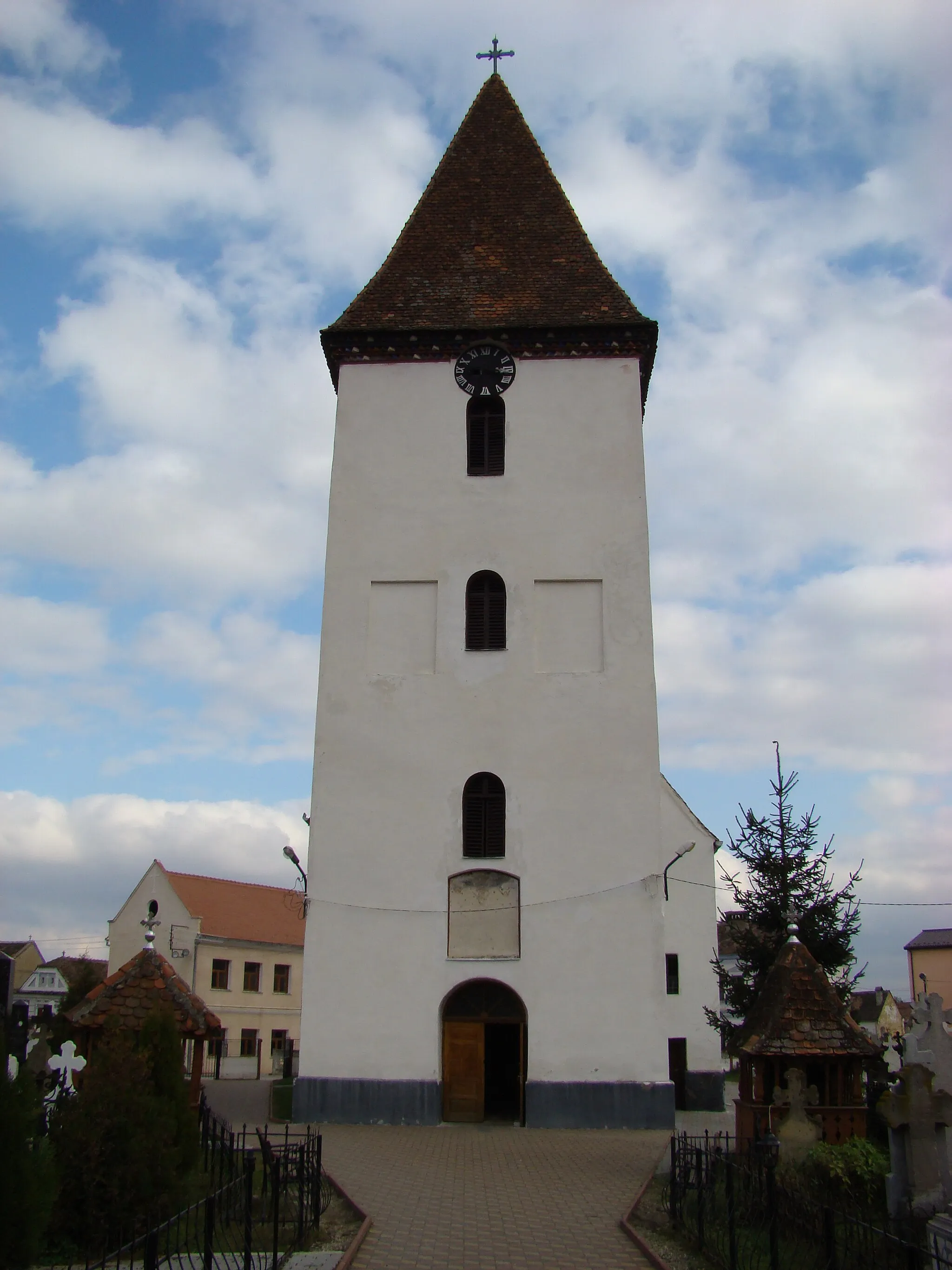 Photo showing: Biserica „Înălțarea Domnului”, Săliște, județul Sibiu