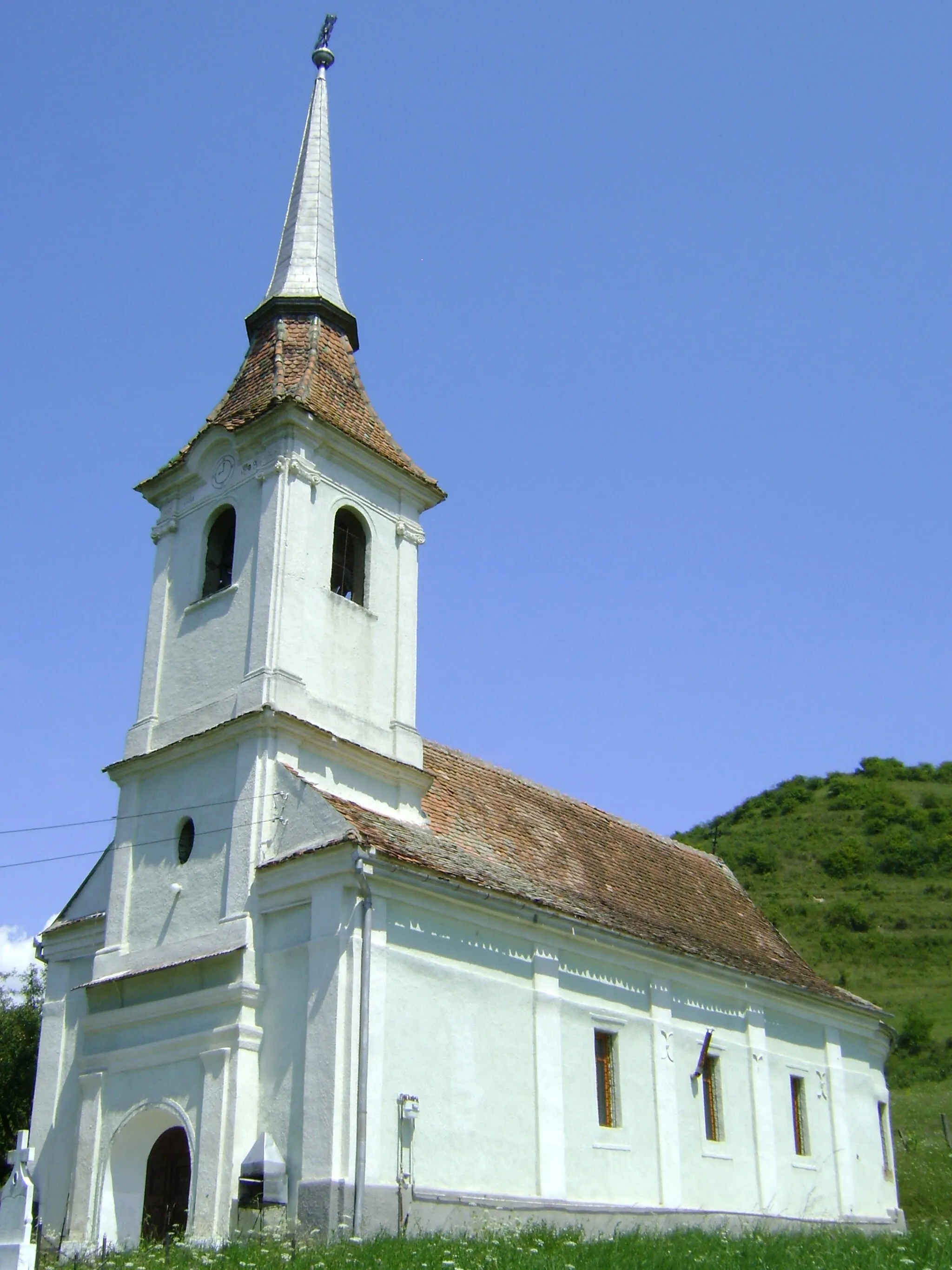 Photo showing: Biserica Ortodoxă din Laslea
