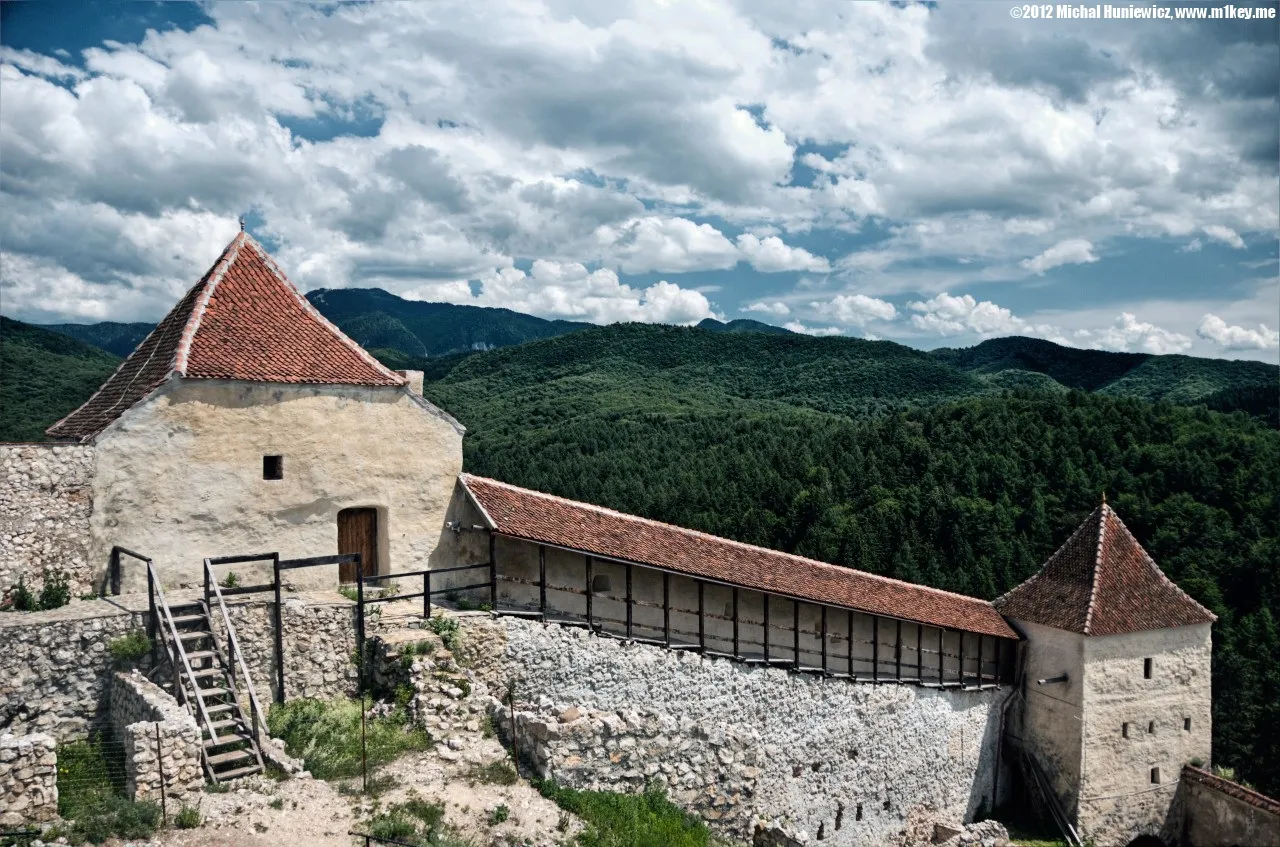 Photo showing: Râşnov Citadel