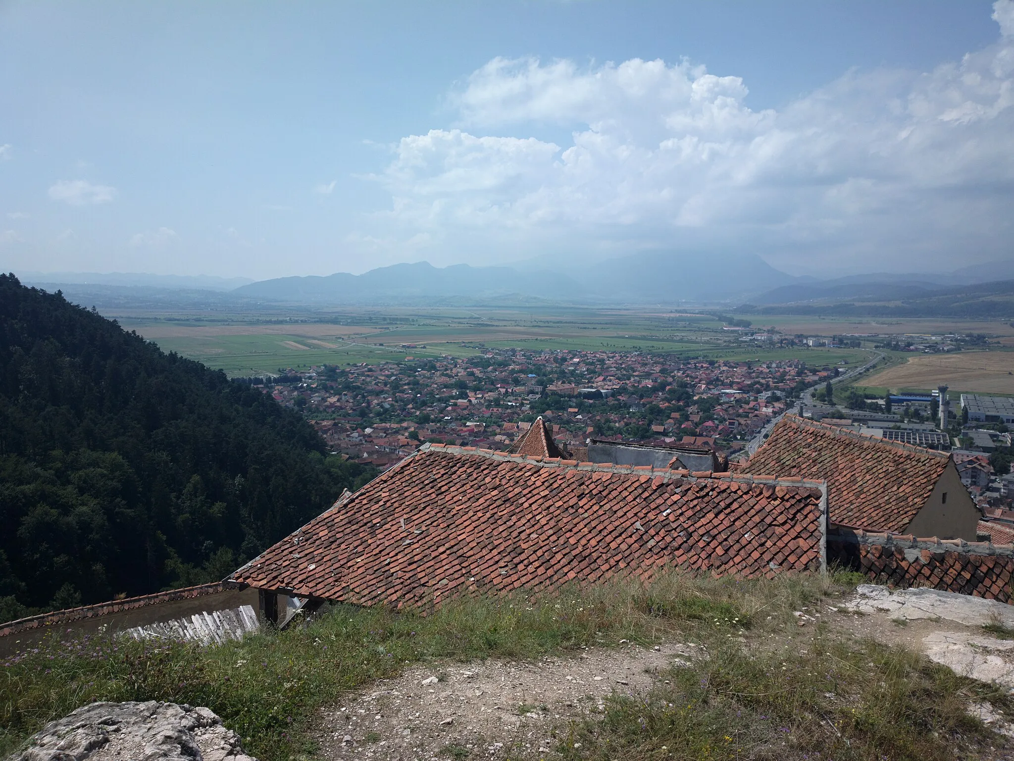 Photo showing: Cetatea Râșnovului