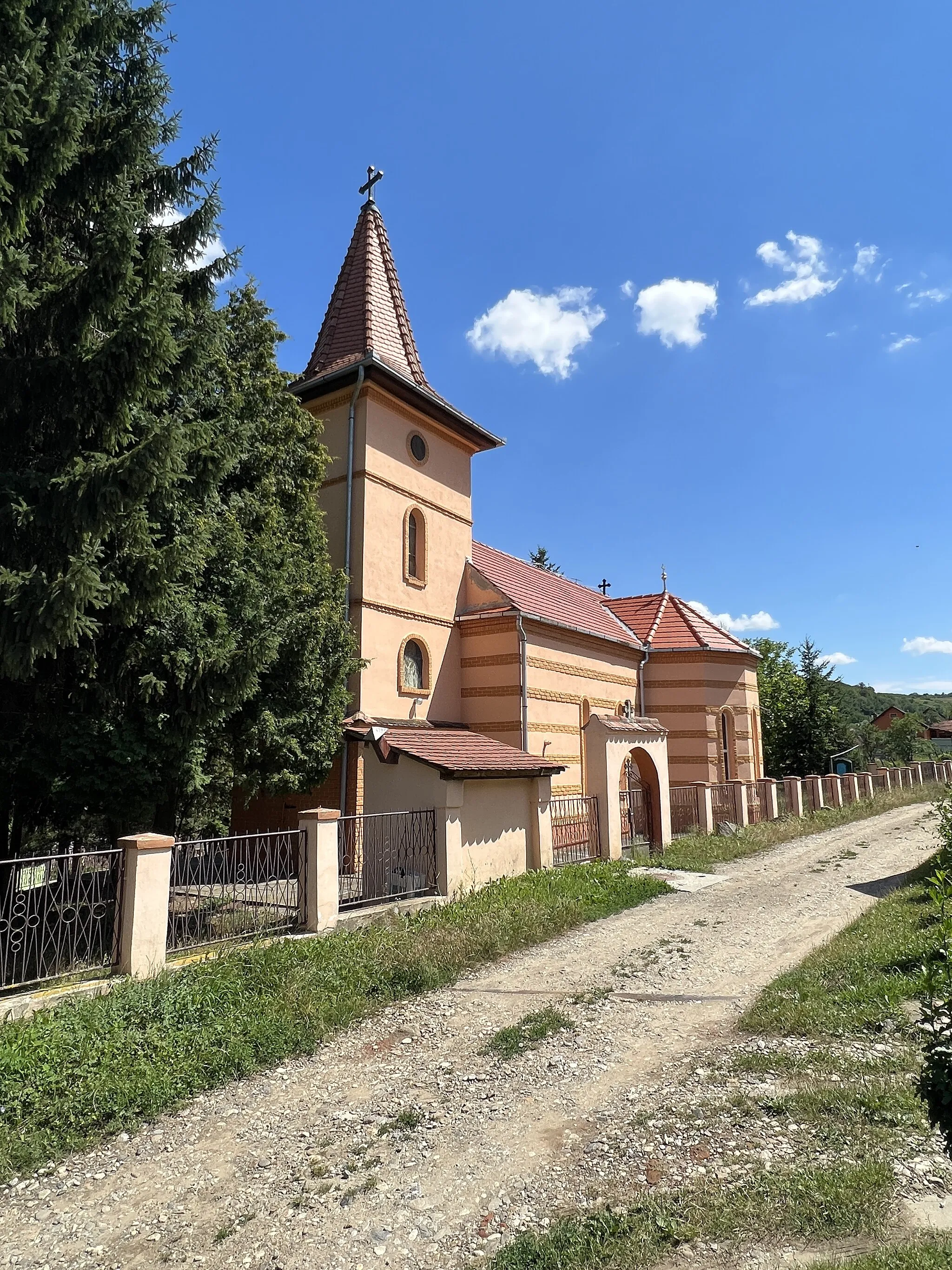 Photo showing: Biserica Sf. Nicolae din Ruși
