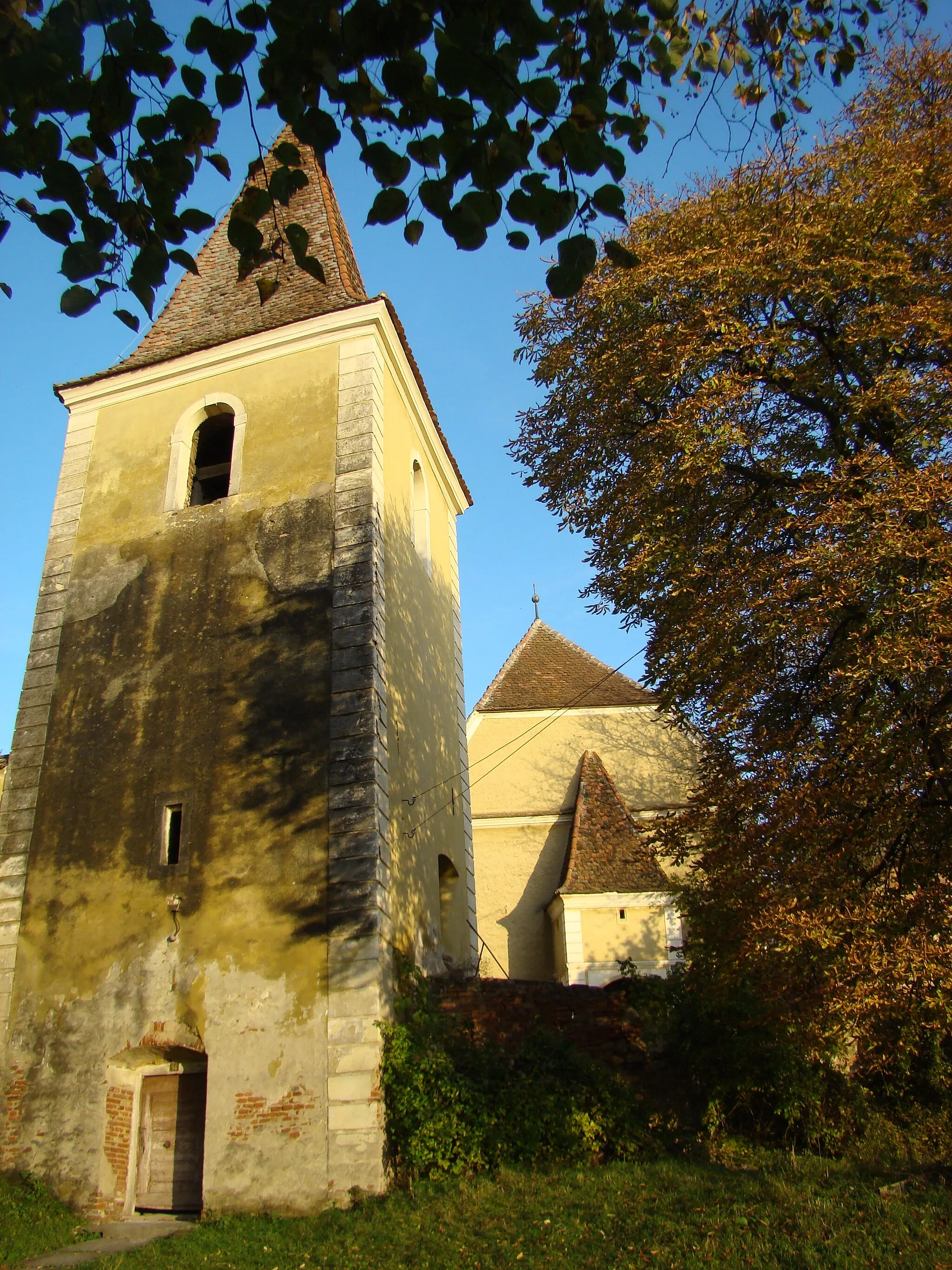 Photo showing: Biserica evanghelică Ruși, Sibiu