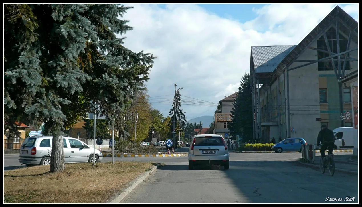 Photo showing: Gheorgheni, Romania