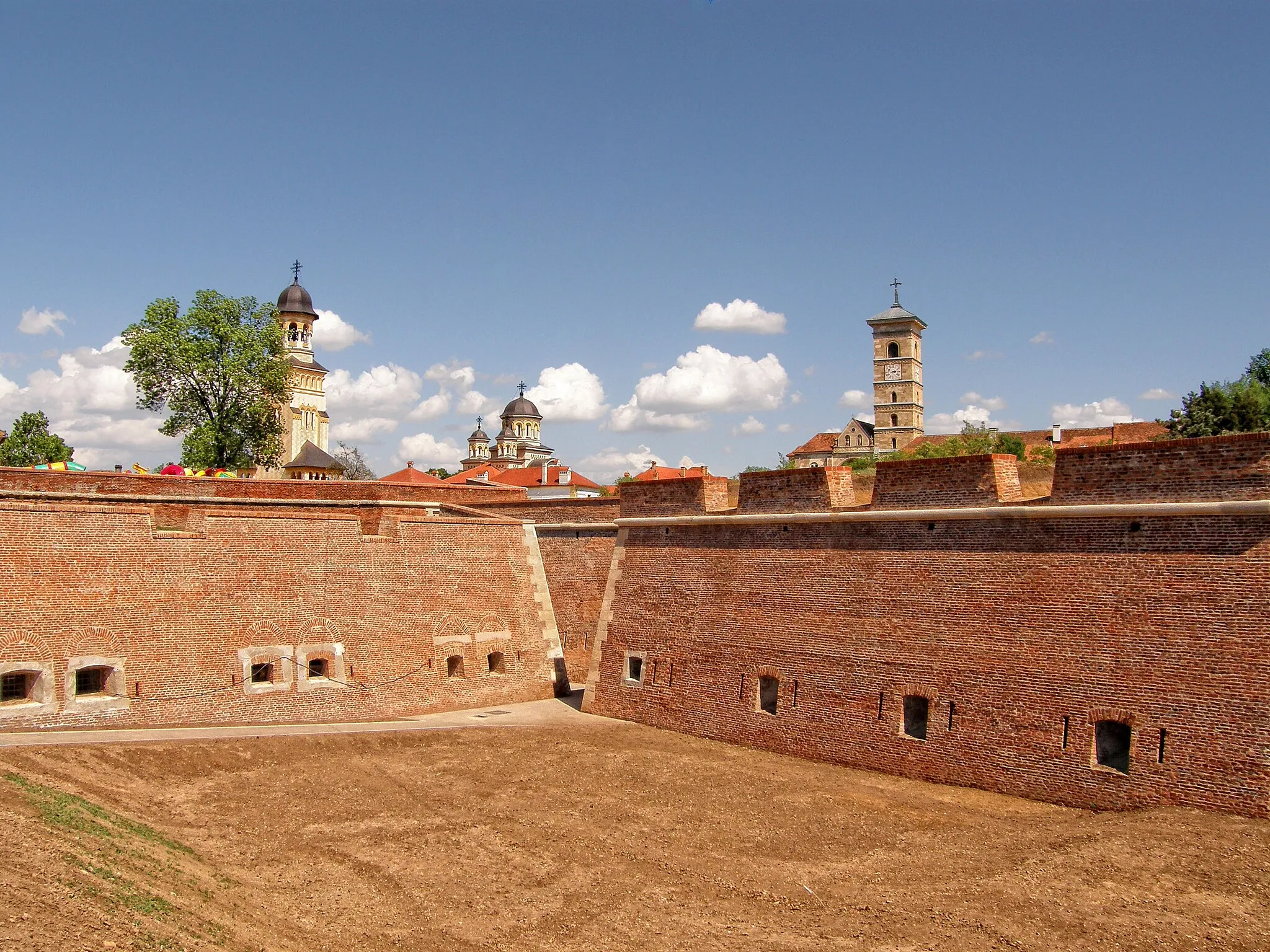 Photo showing: Cetatea  Alba Iulia