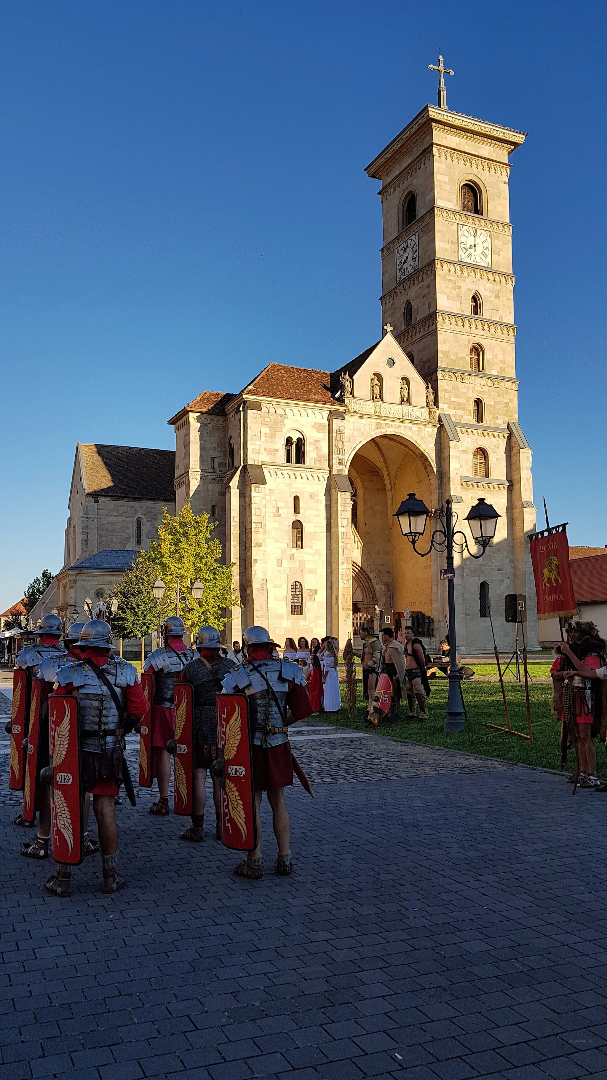 Photo showing: Catedrala romano-catolică „Sf. Mihail”