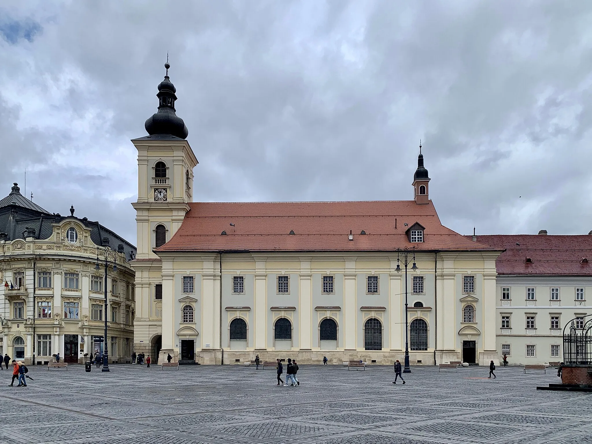 Photo showing: Jesuit Church, Sibiu