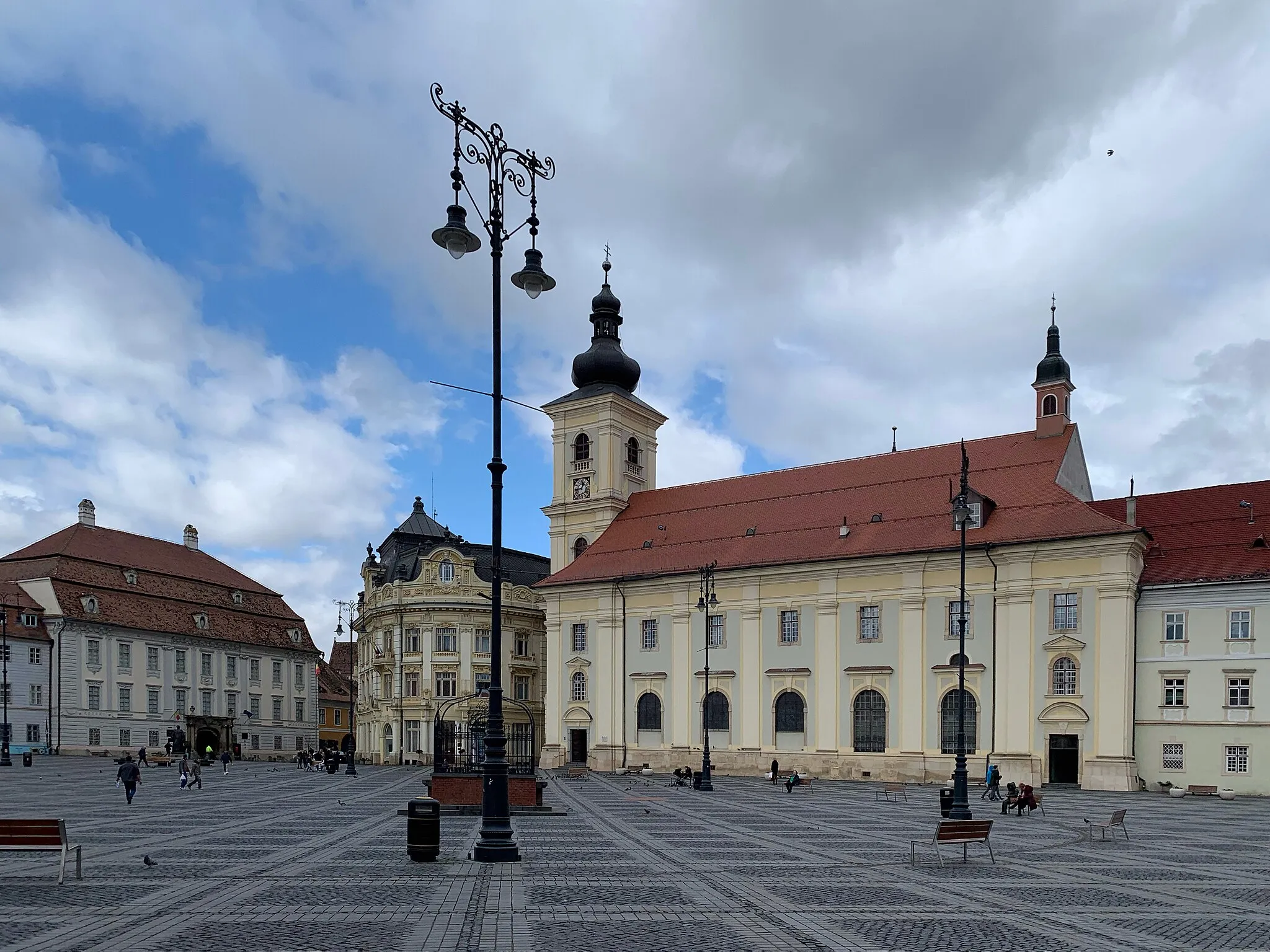 Photo showing: Jesuit Church, Sibiu