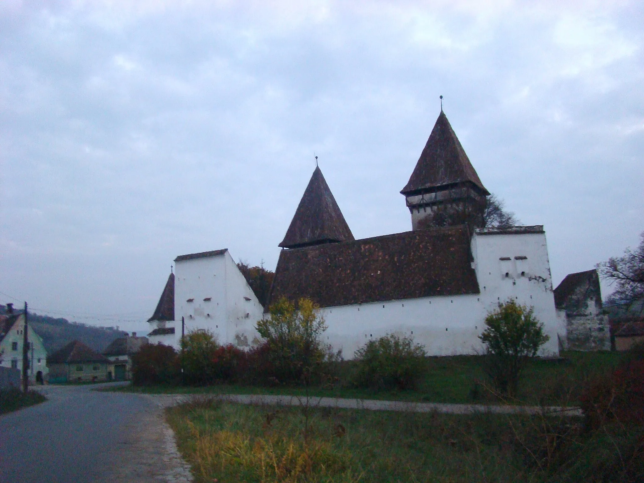 Photo showing: Biserica evanghelică fortificată Dealu Frumos, Sibiu