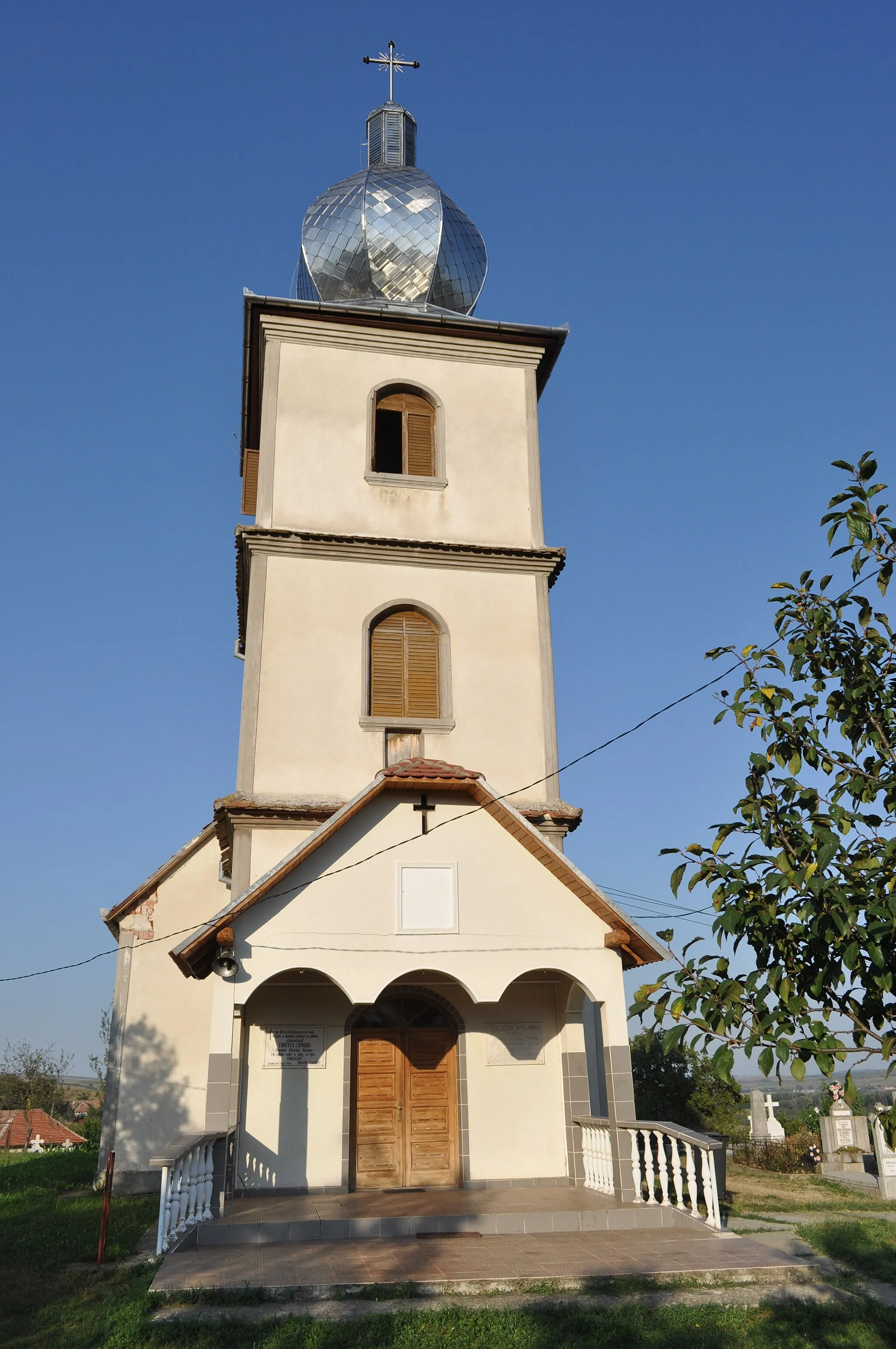 Photo showing: Biserica ortodoxă din satul PĂNADE, comuna SÂNCEL, județul ALBA.
